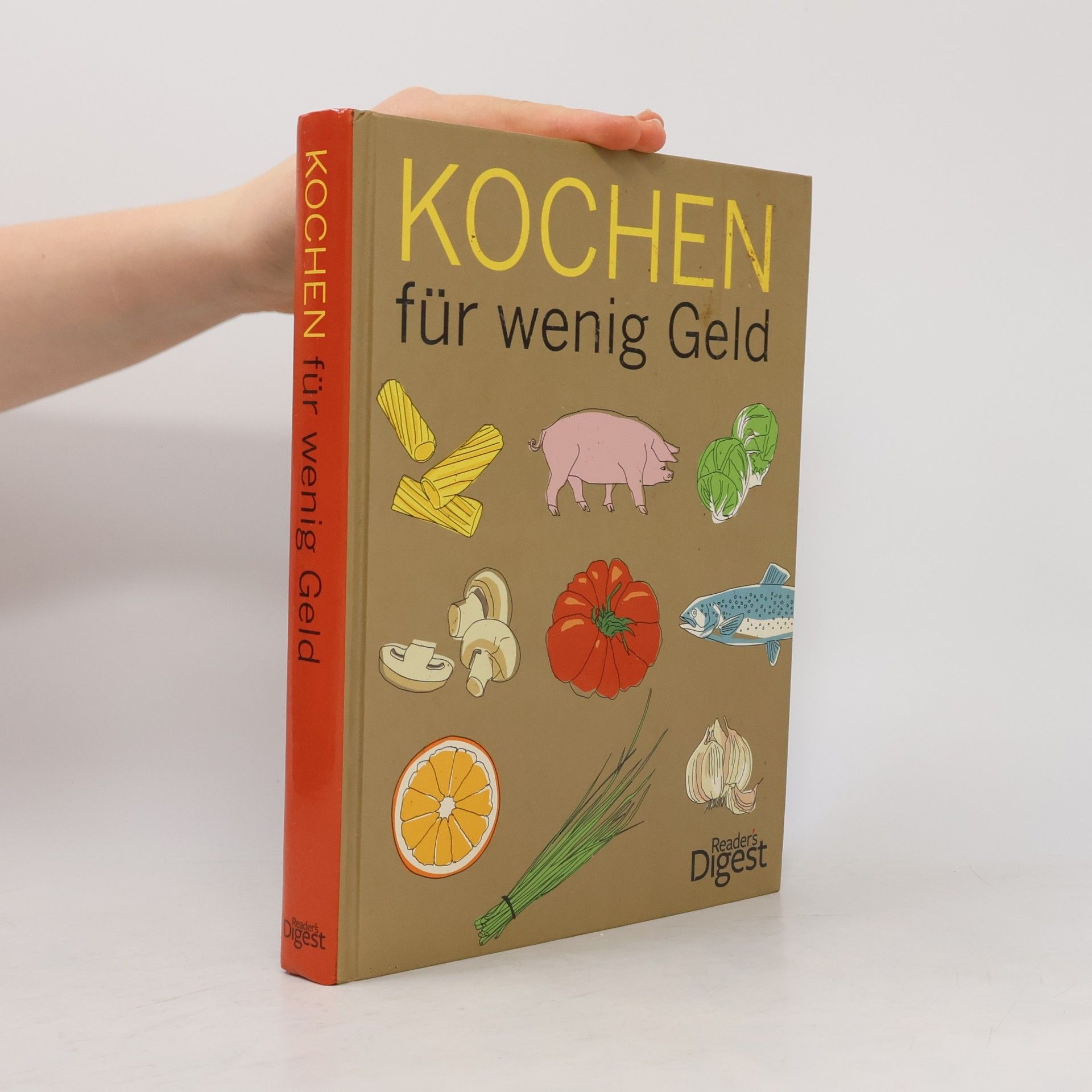 Cornelia Klaeger Kochen für wenig Geld