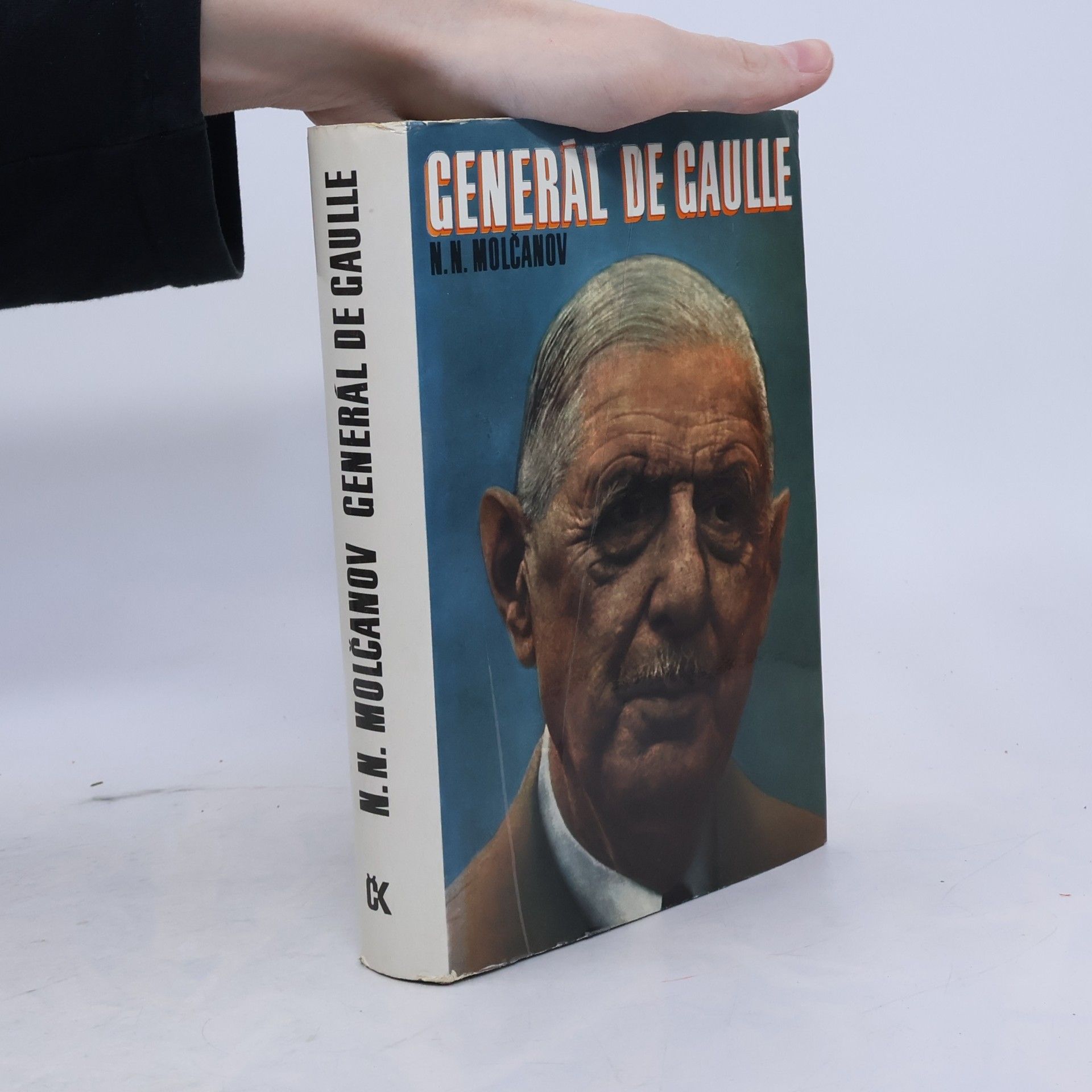 Nikolaj Nikolajevič Molčanov Generál de Gaulle
