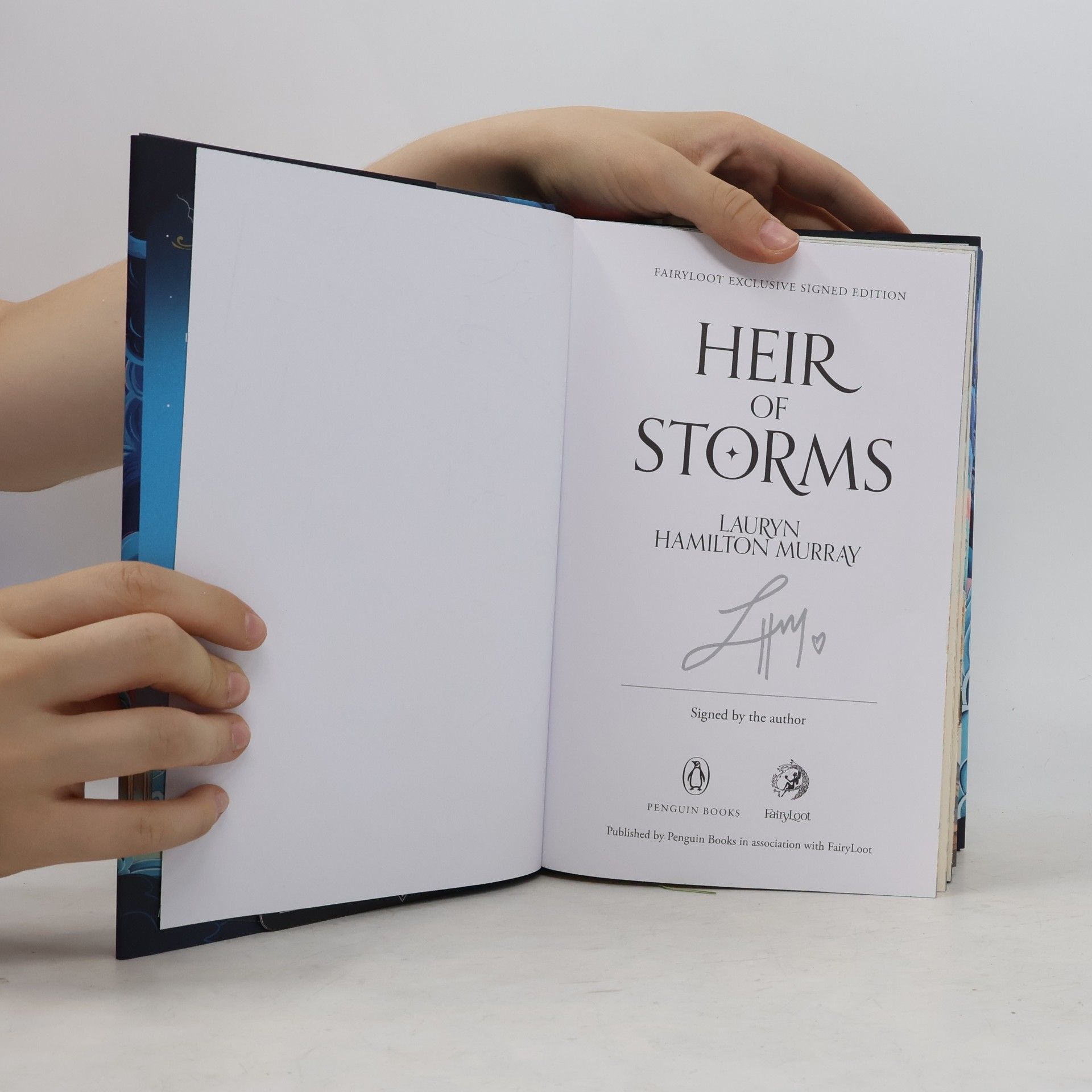 Lauryn Hamilton Murray Heir of Storms