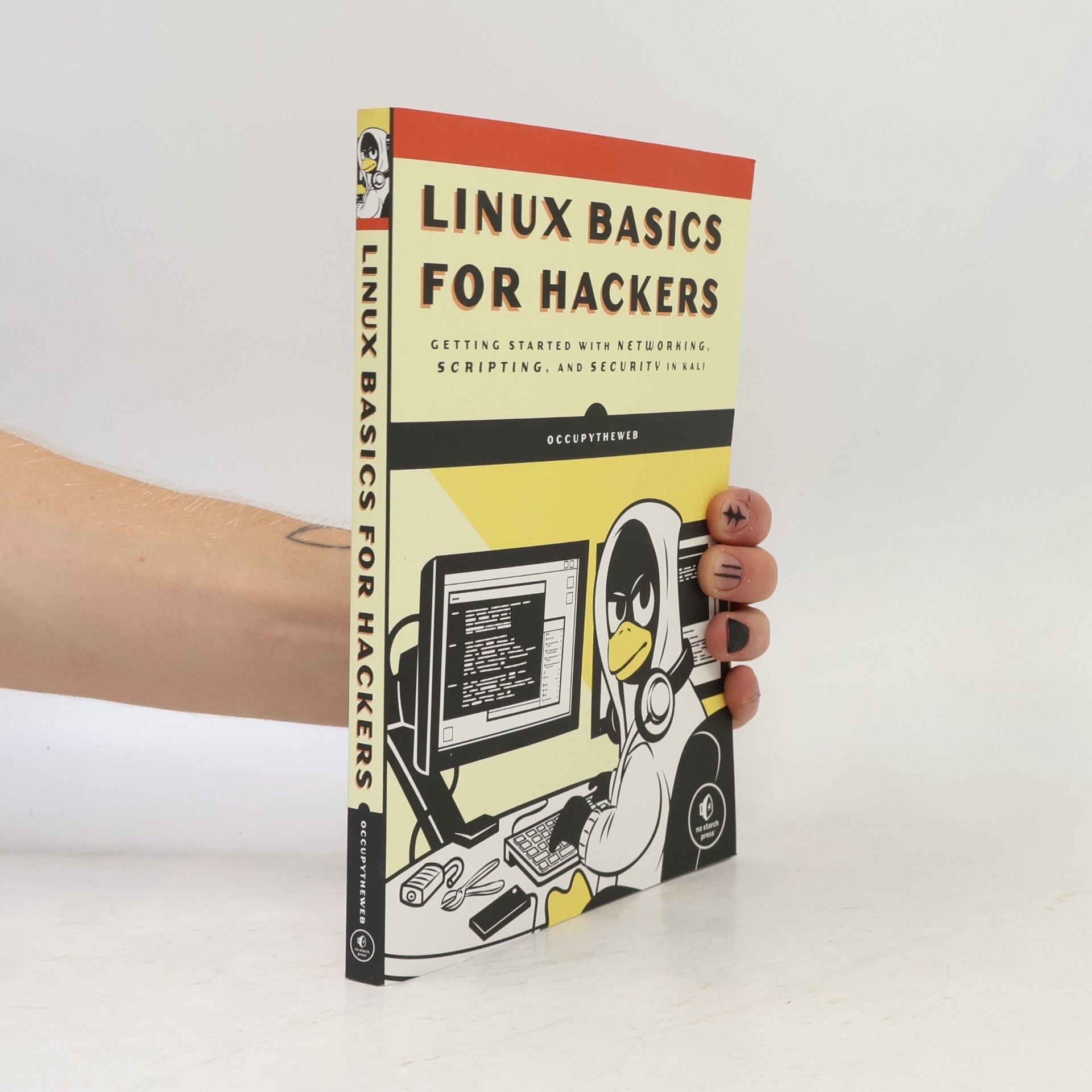 OCCUPYTHEWEB Linux Basics For Hackers