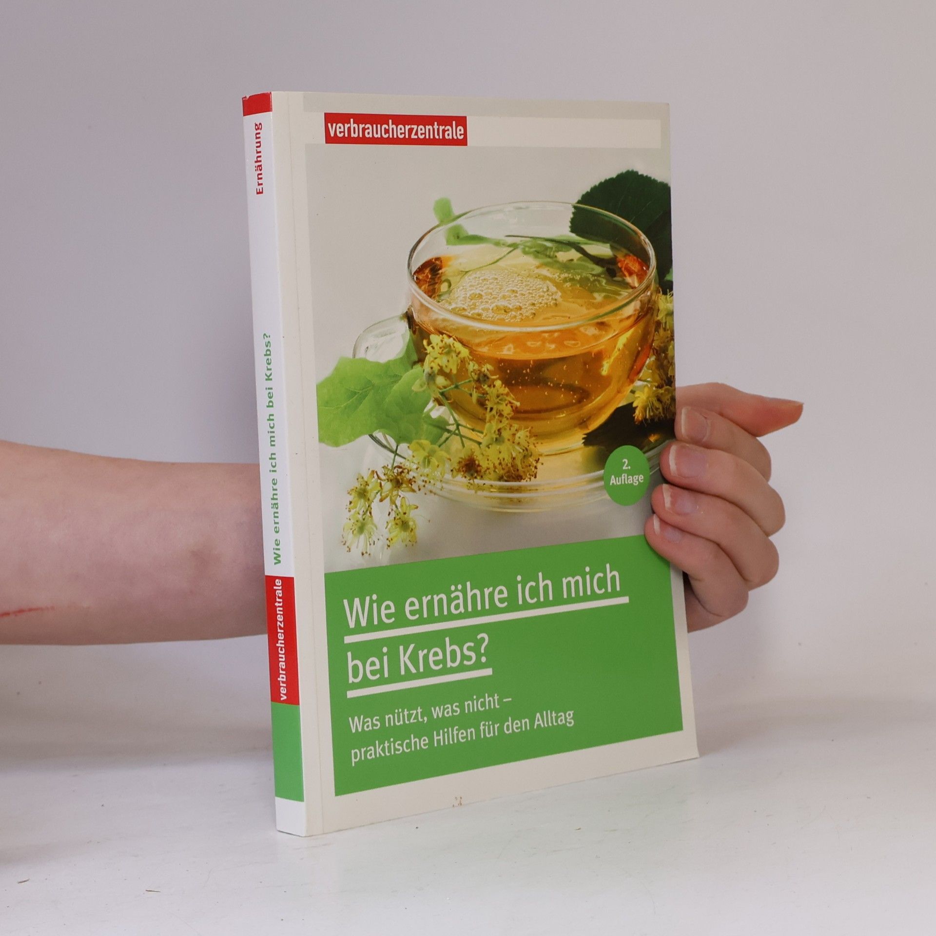 Gisela Krause Wie ernähre ich mich bei Krebs?