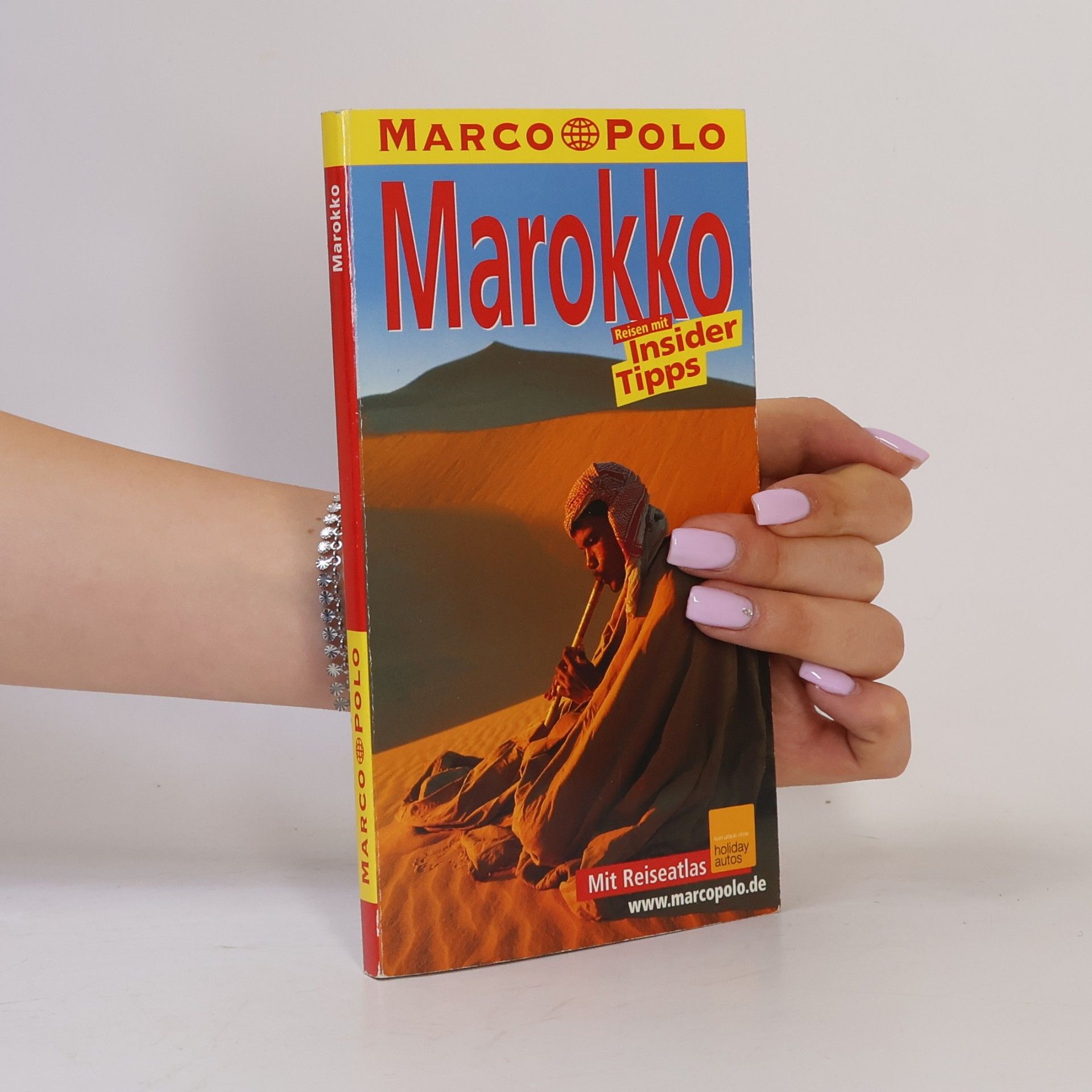 Muriel Brunswig Ibrahim Marokko