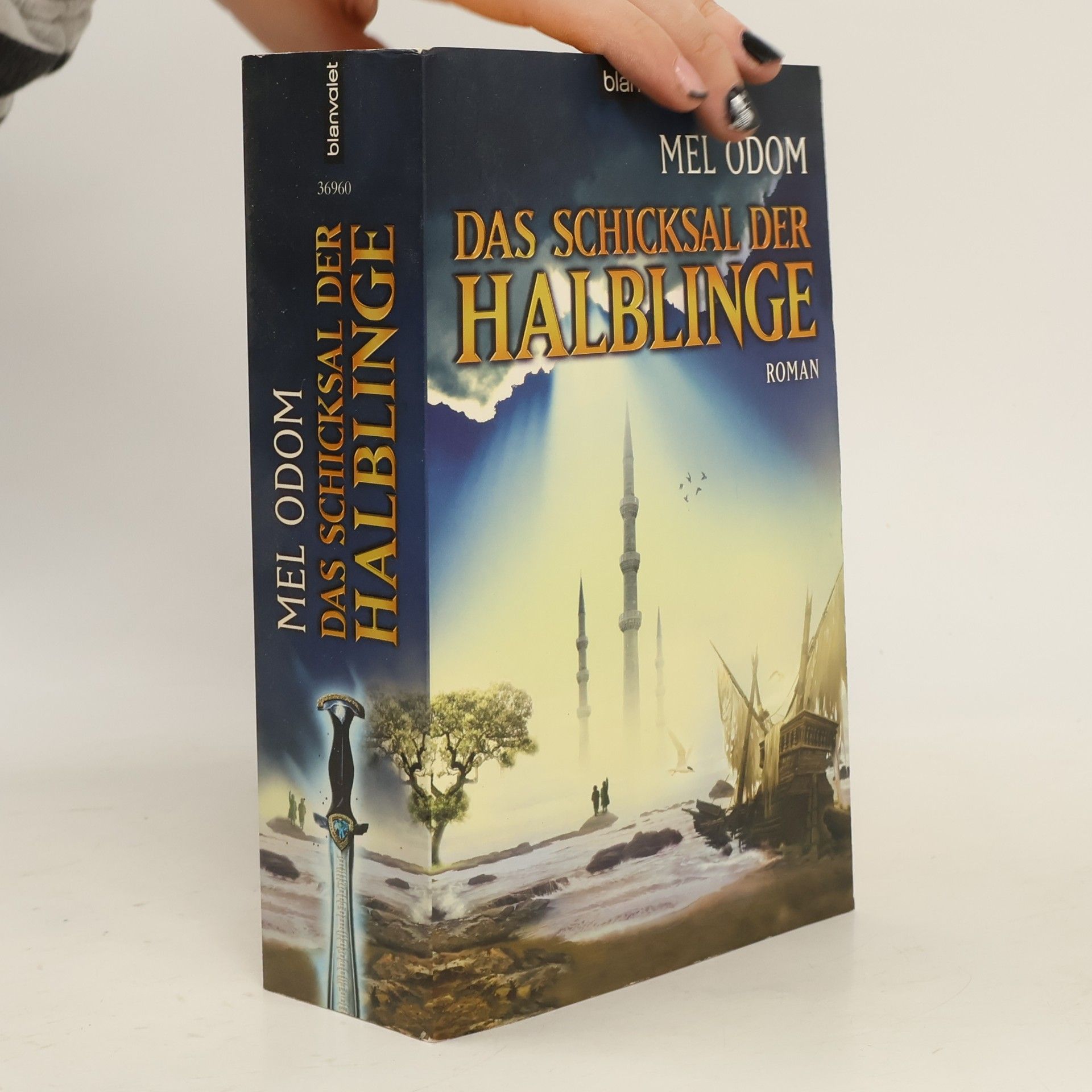 Mel Odom Das Schicksal der Halblinge