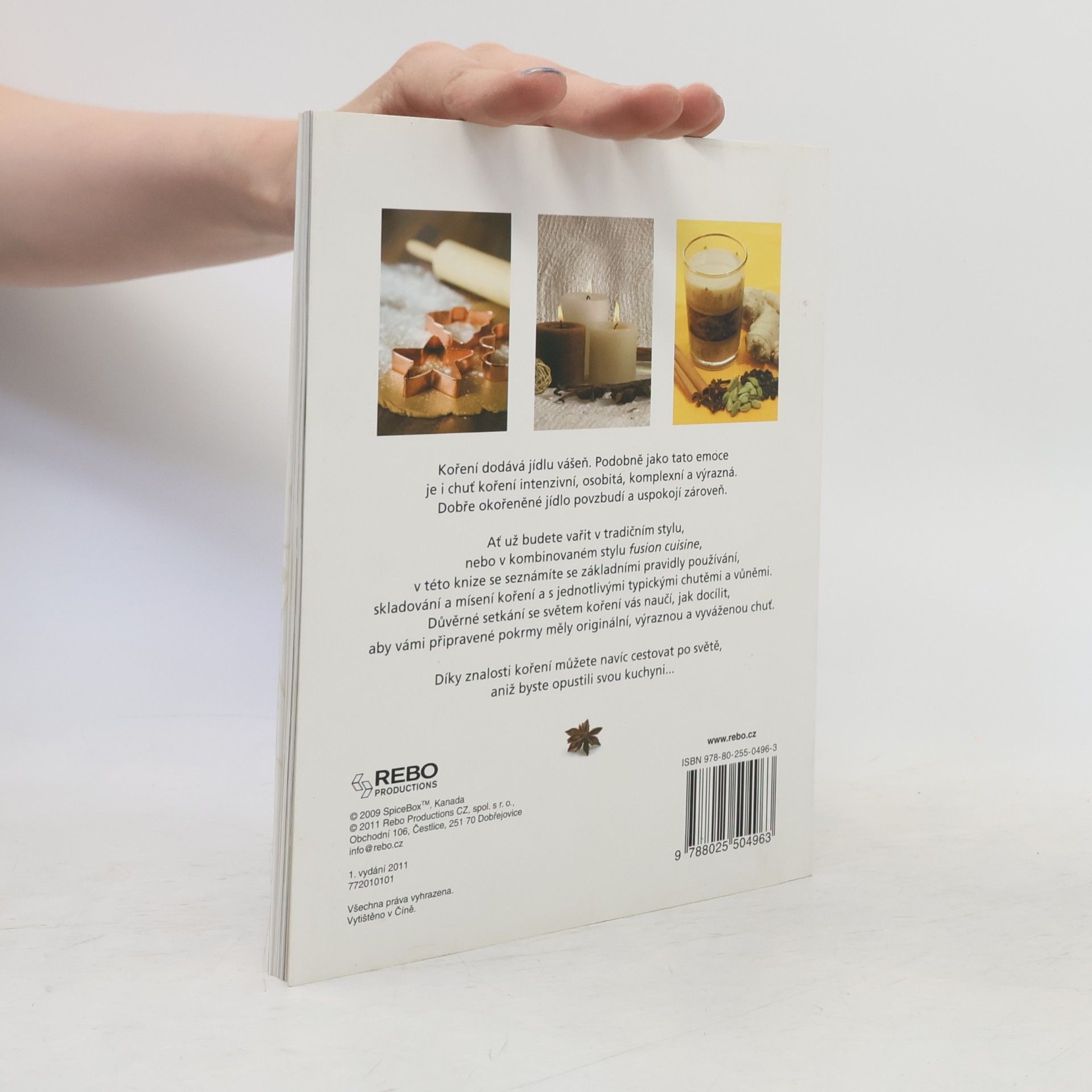 Shoni Field Svět koření – koření z celého světa, kořeněné pokrmy, recepty