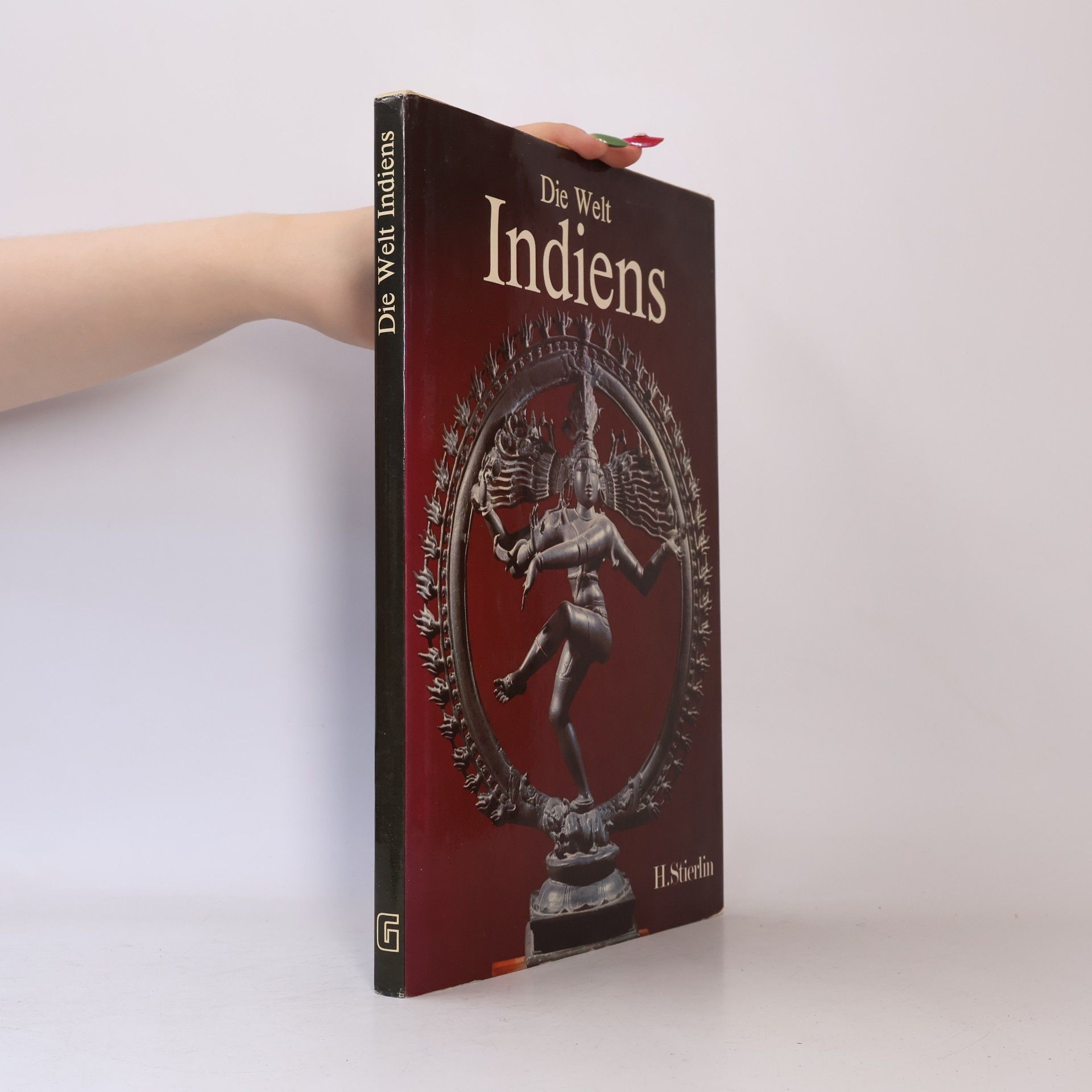 H. Stierlin Die Welt Indiens