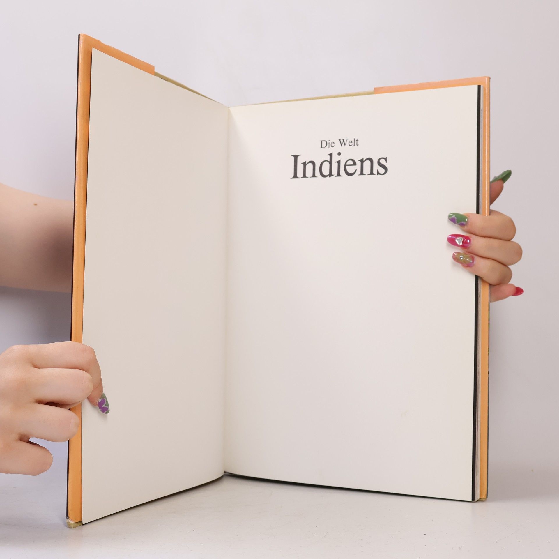 H. Stierlin Die Welt Indiens
