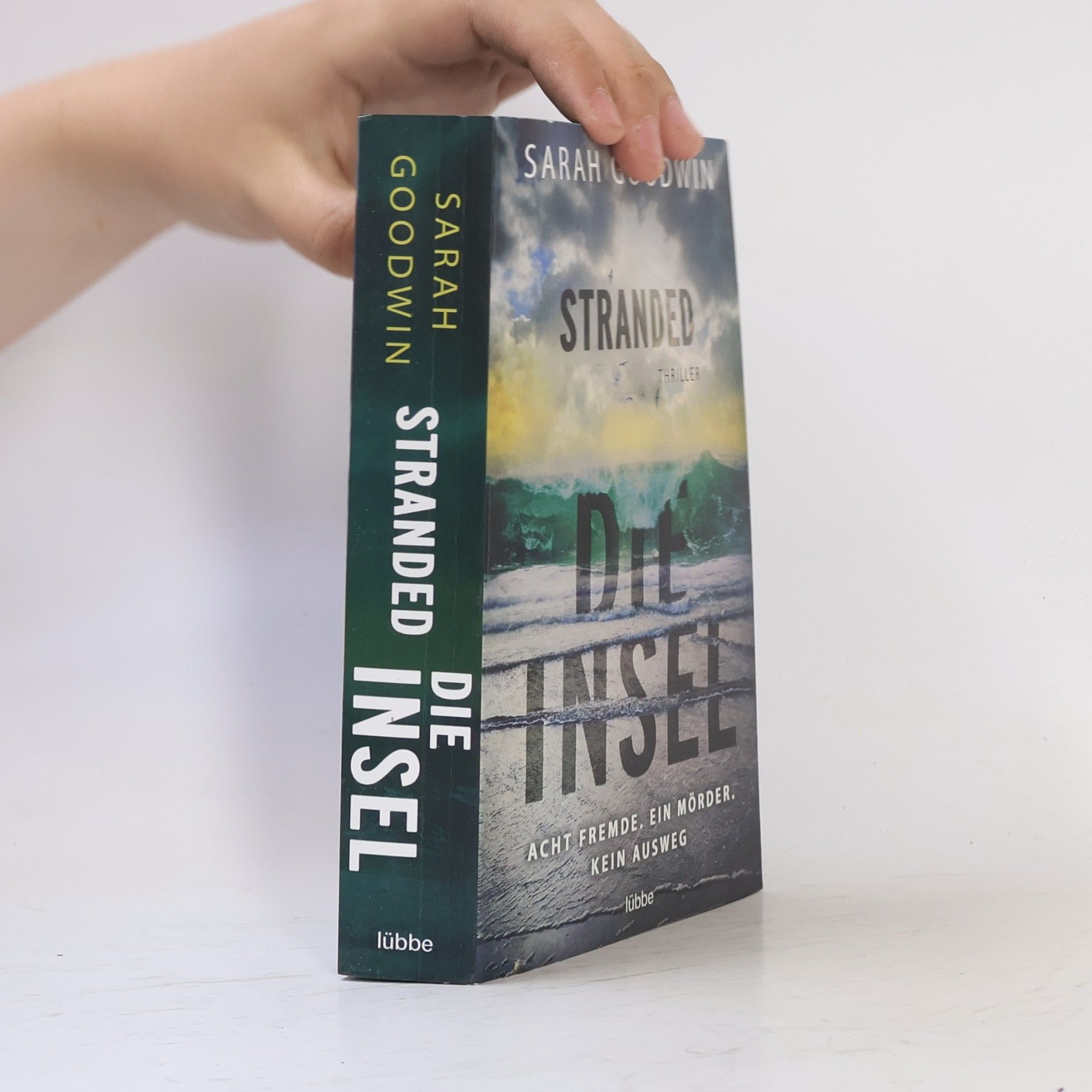 Sarah Goodwin Stranded - die Insel