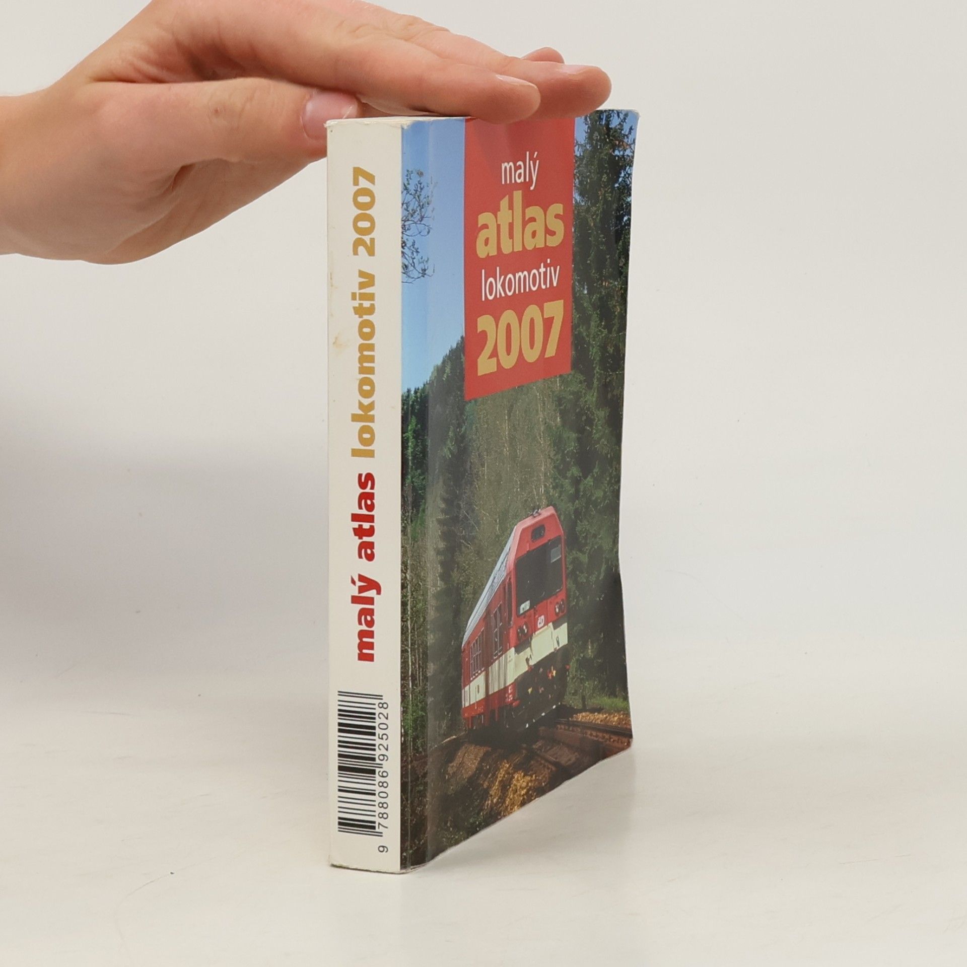 Kolektiv autorů Malý atlas lokomotiv 2007