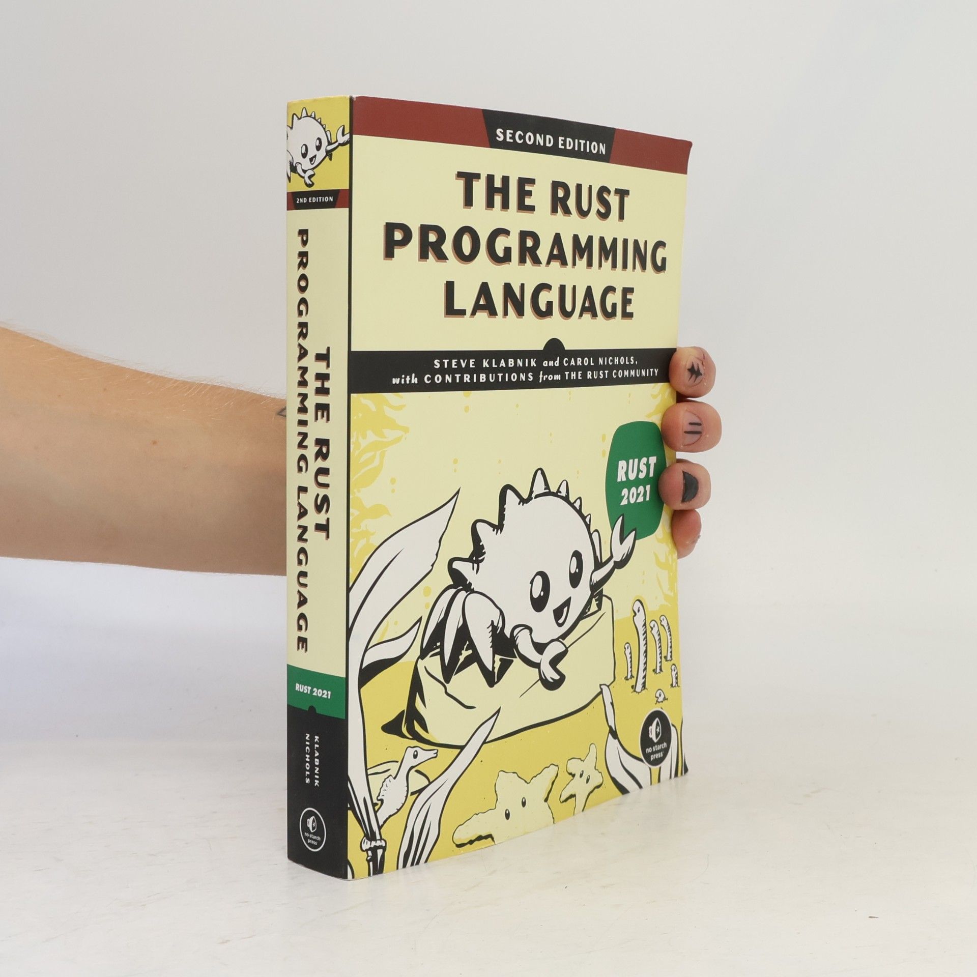 Steve Klabnik The Rust Programming Language