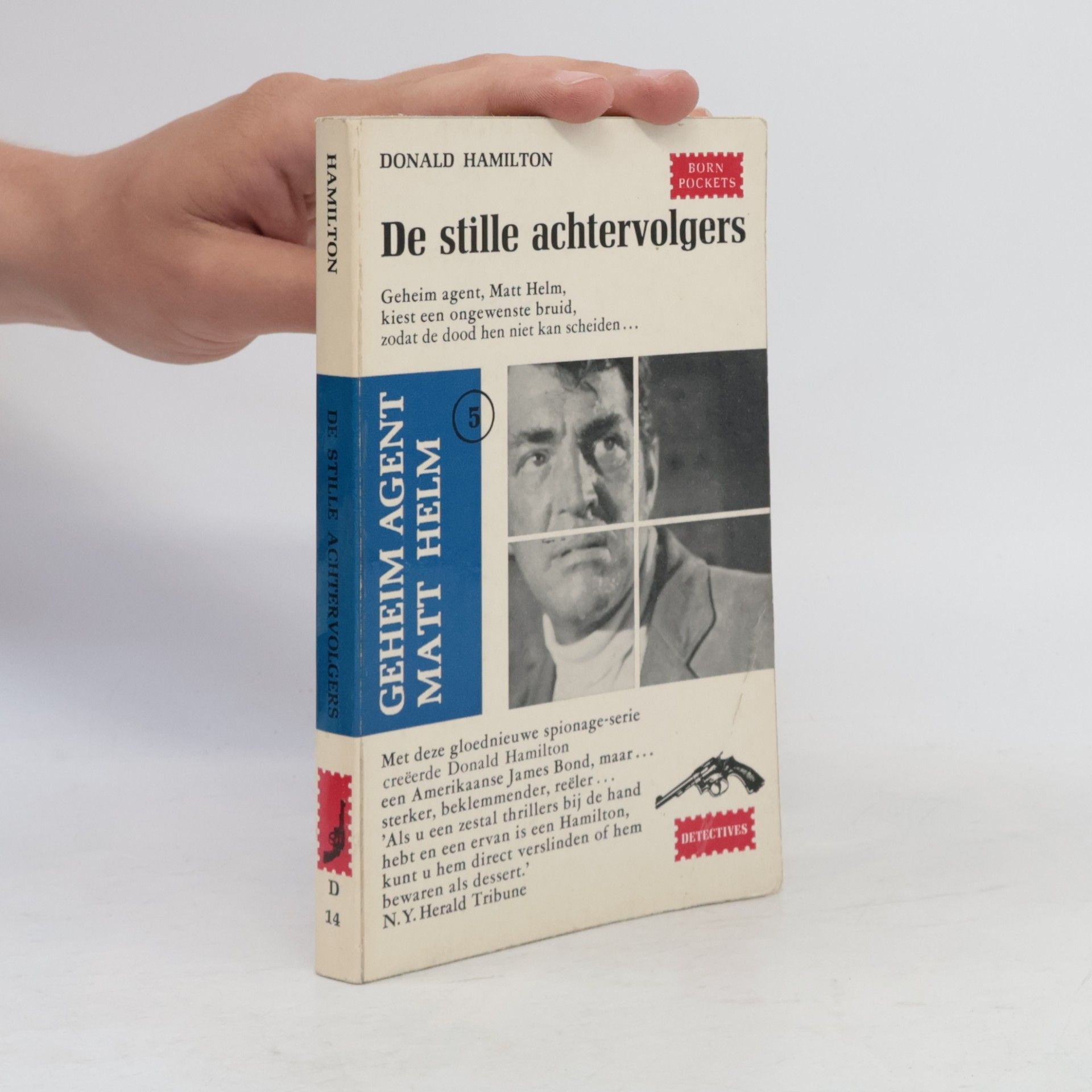 Donald Hamilton De stille achtervolgers