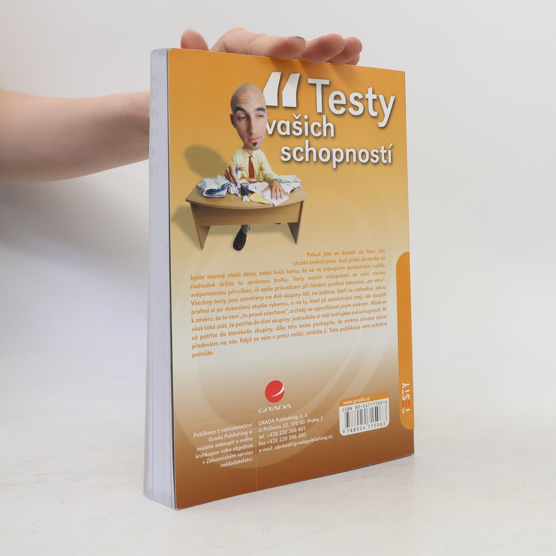 James Barrett Testy vašich schopností