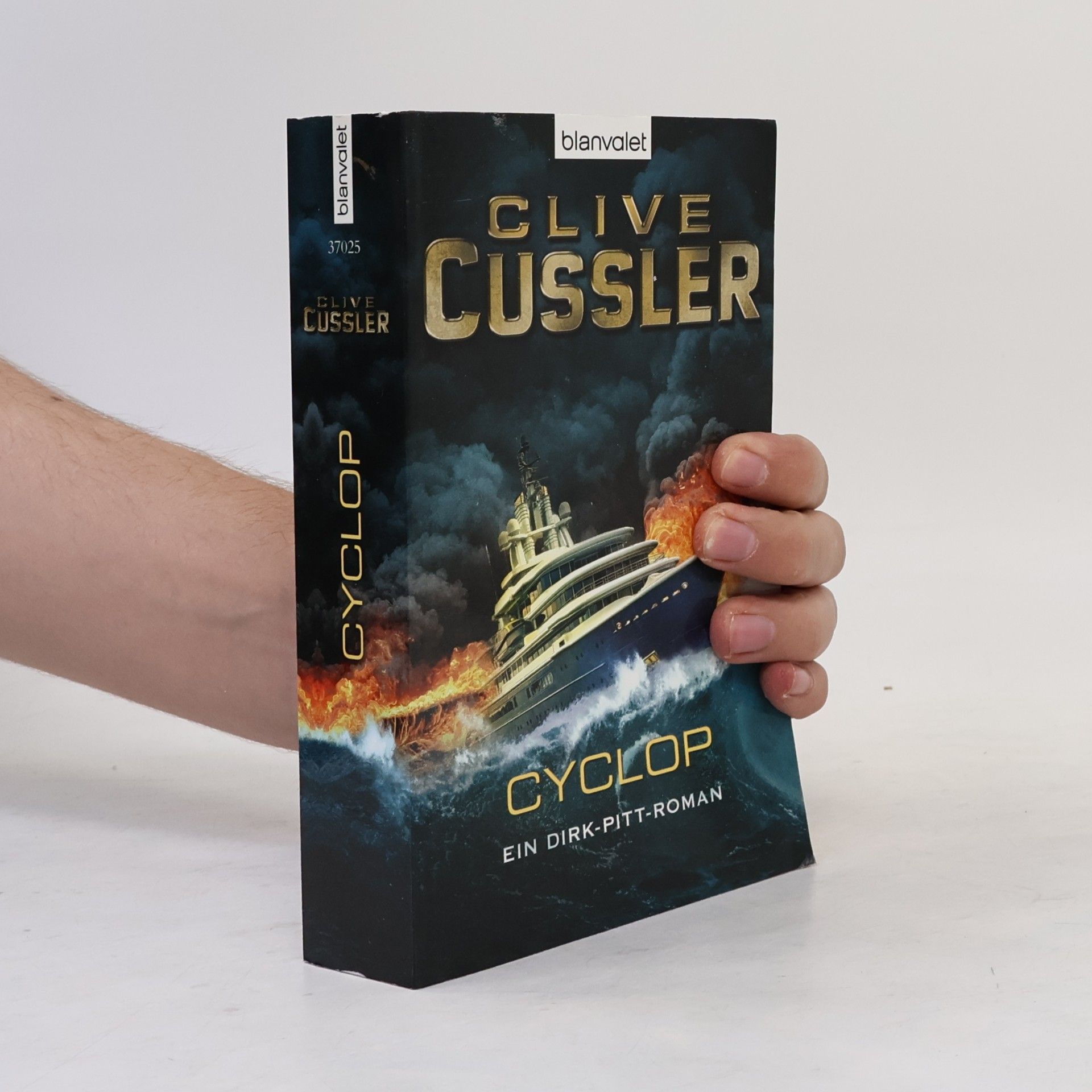 Clive Cussler Cyclop