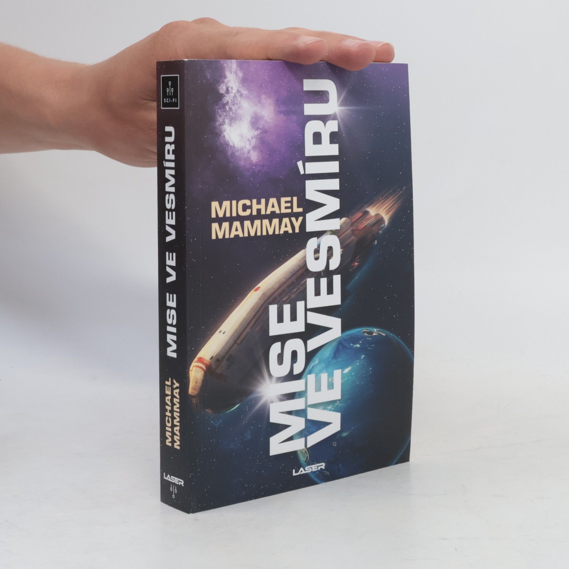 Michael Mammay Mise ve vesmíru