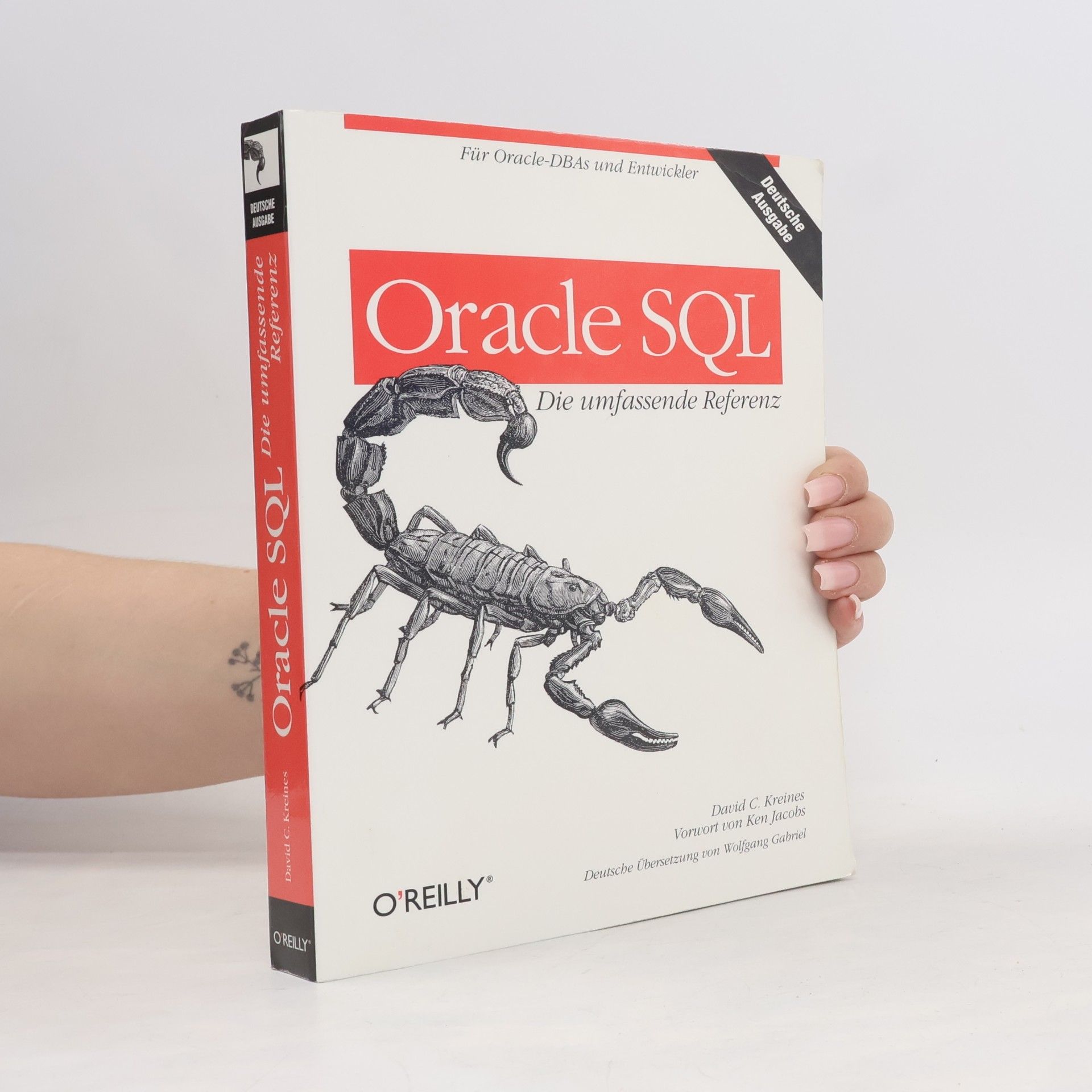 Wolfgang Gabriel Oracle SQL - Deutsche Ausgabe
