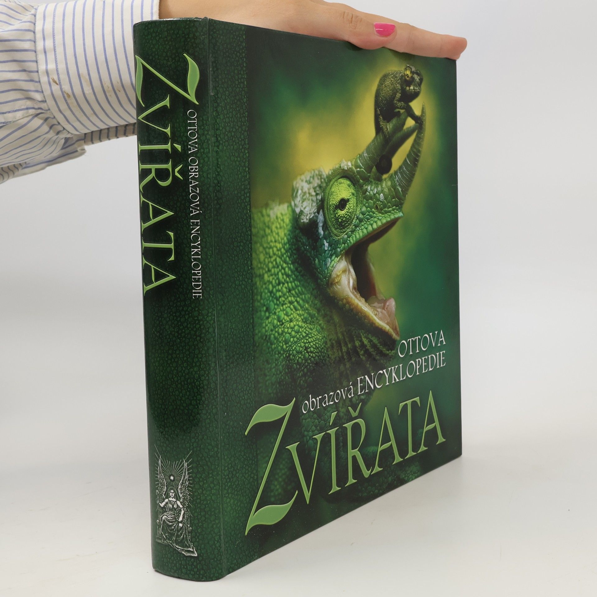 Romana Anděrová Zvířata. Ottova obrazová encyklopedie