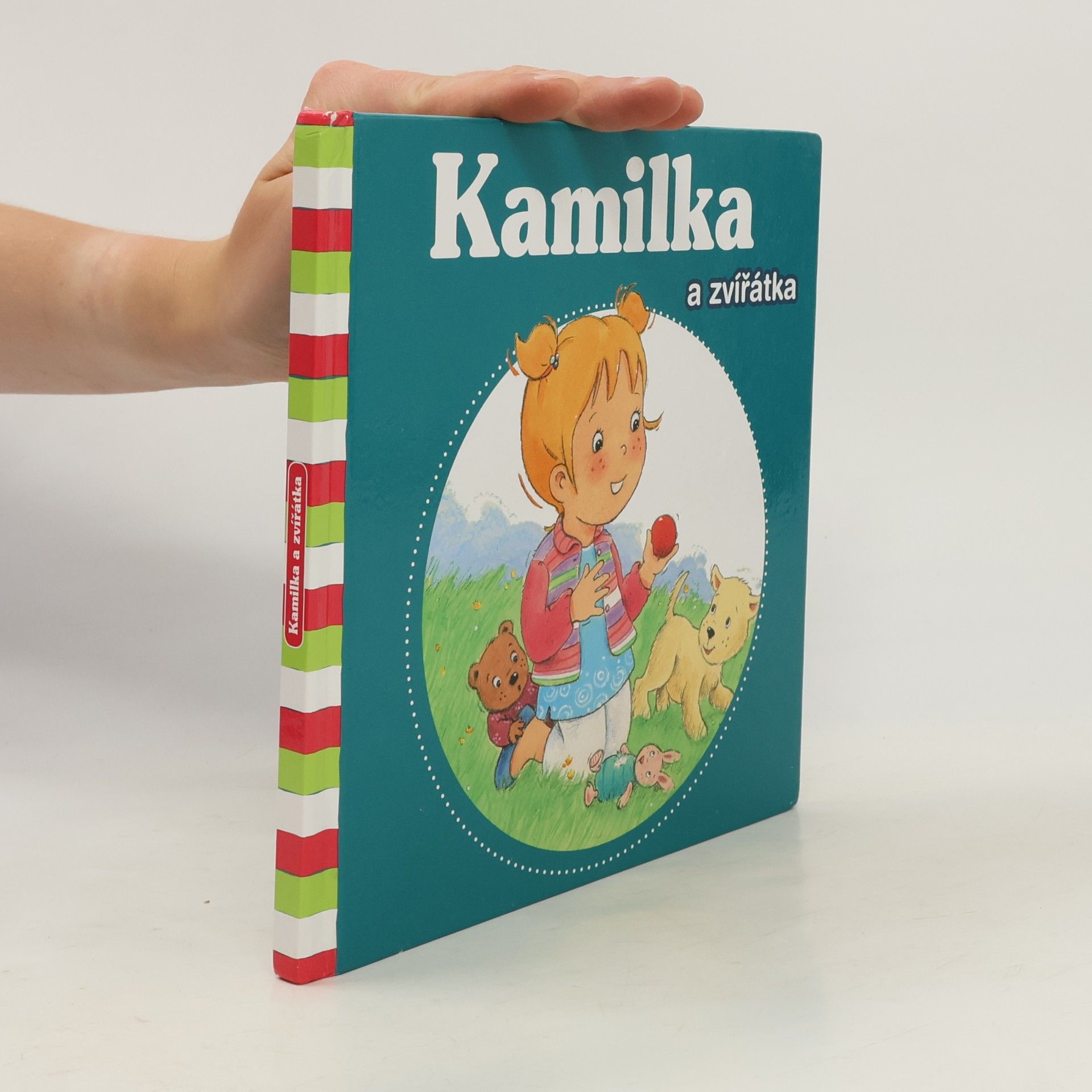 Nancy Delvaux Kamilka a zvířátka