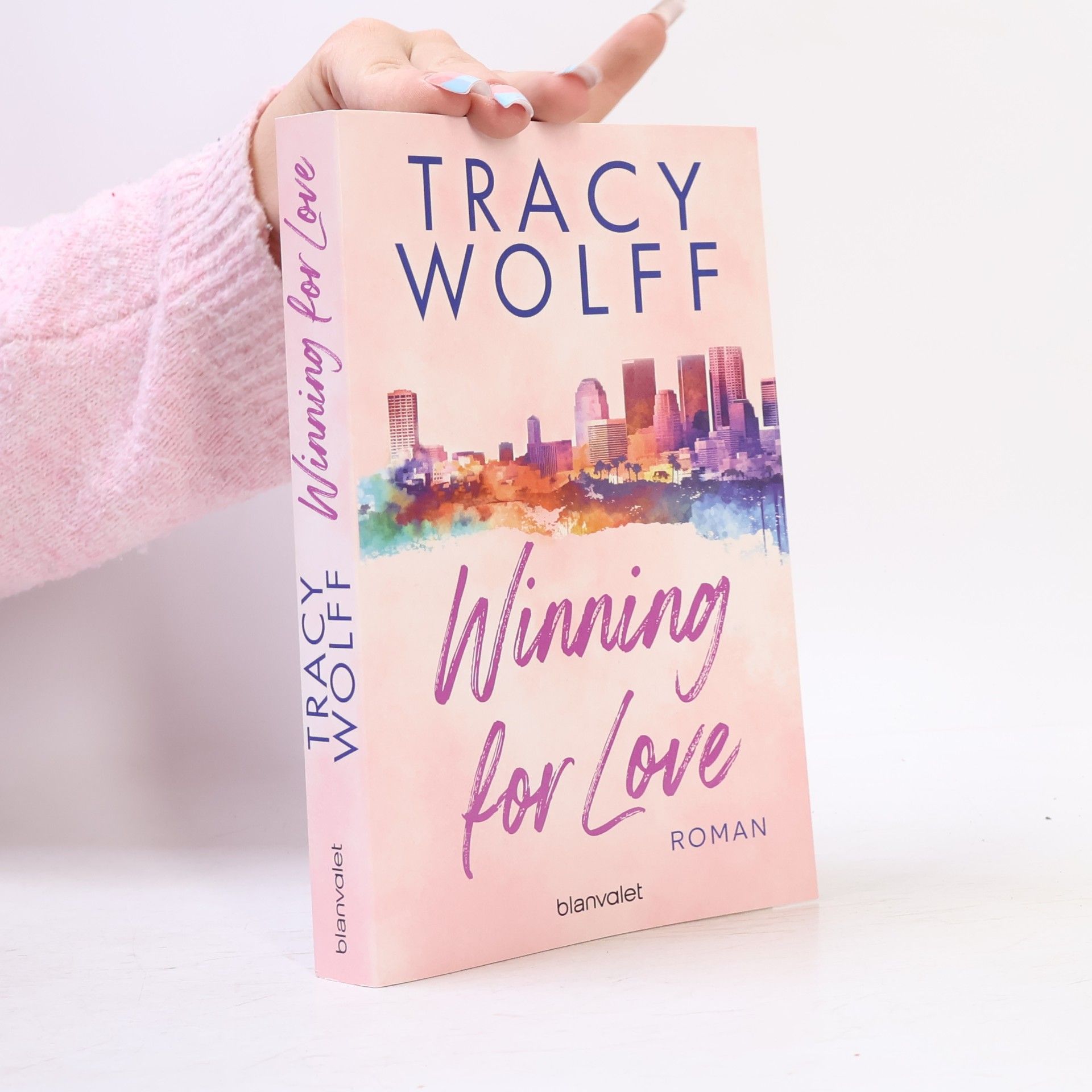 Tracy Wolff Winning for Love