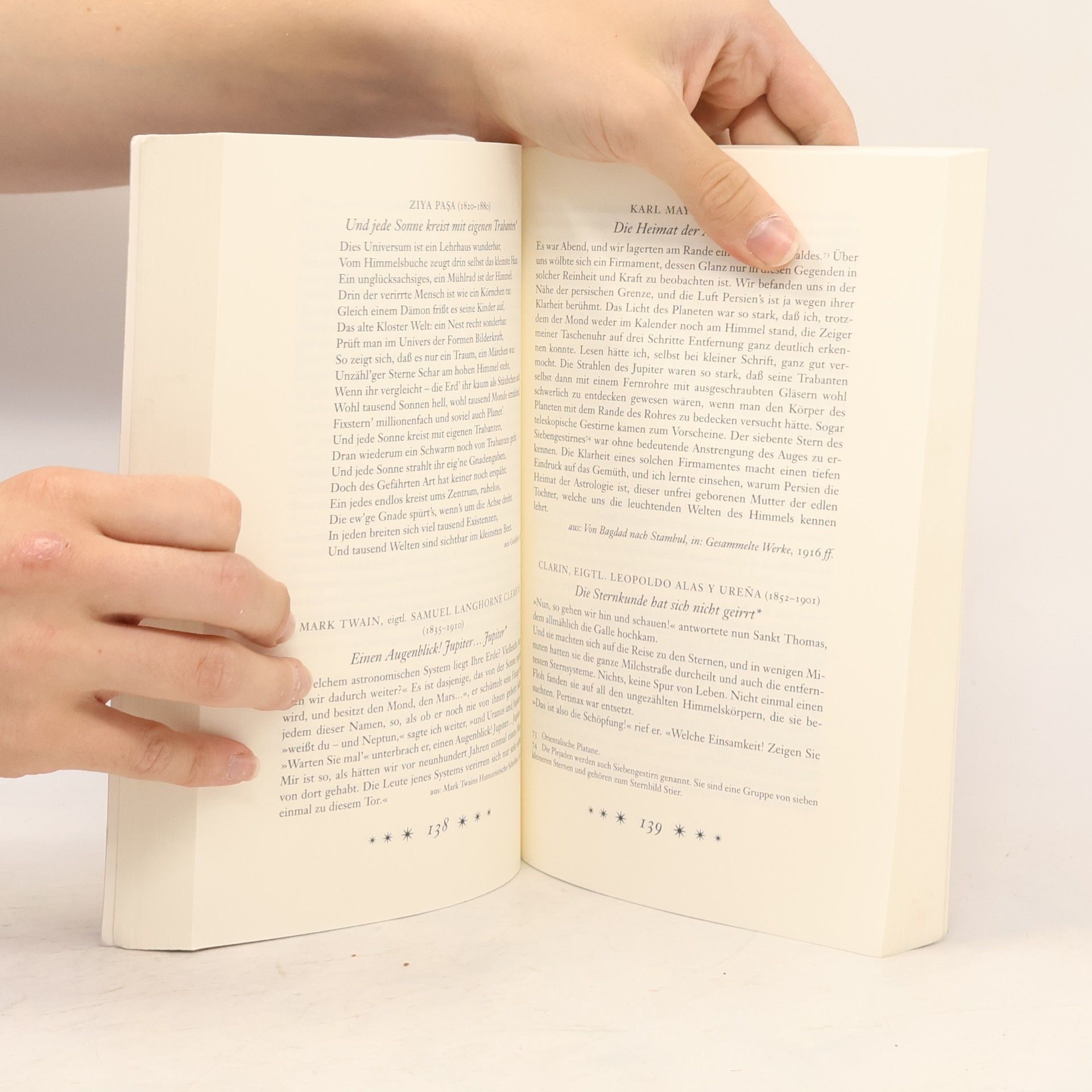 Reinhardt Stiehle Eine literarische Astrologie
