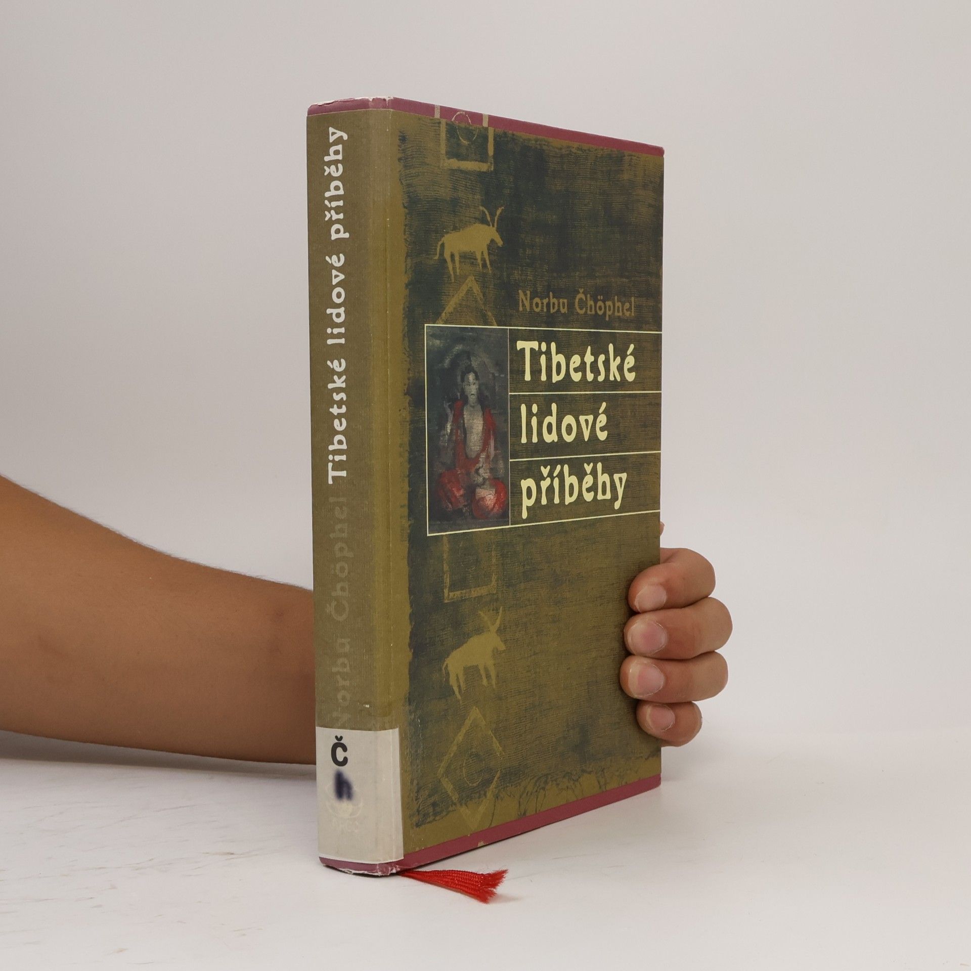 Norbu Čhophel Tibetské lidové příběhy