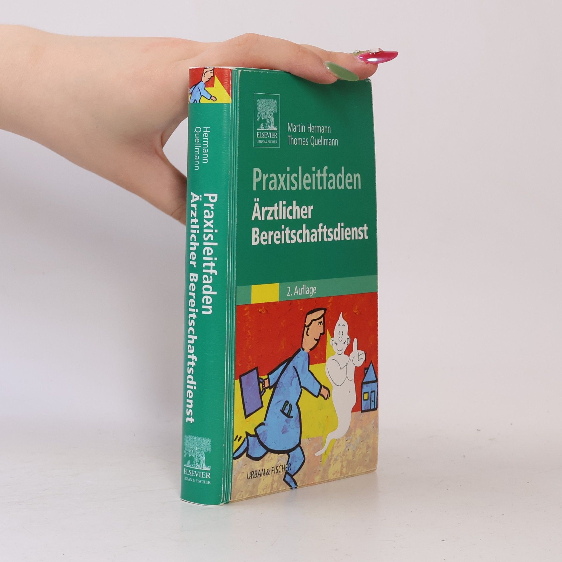 Thomas Quellmann Praxisleitfaden ärztlicher Bereitschaftsdienst
