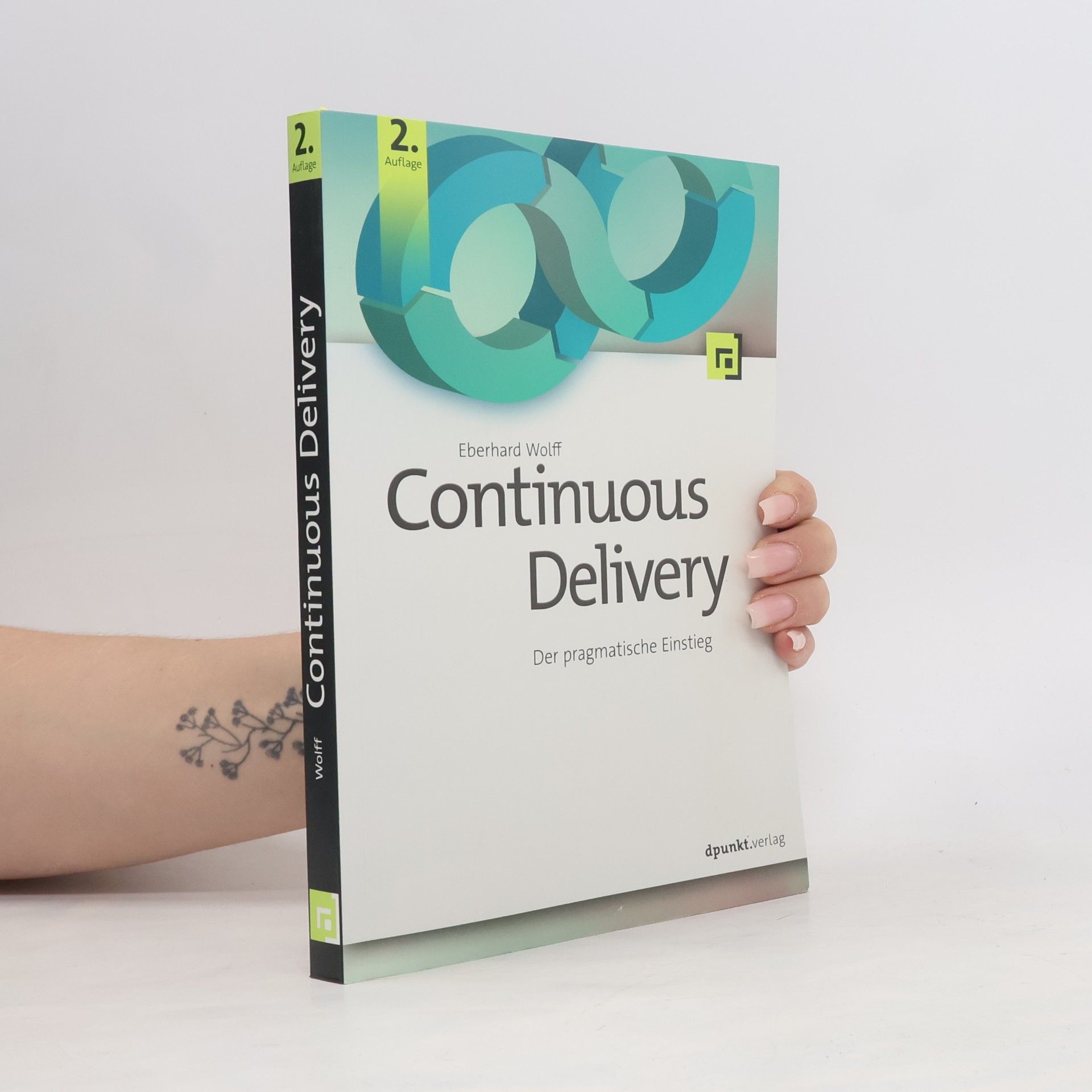 Eberhard Wolff Continuous Delivery