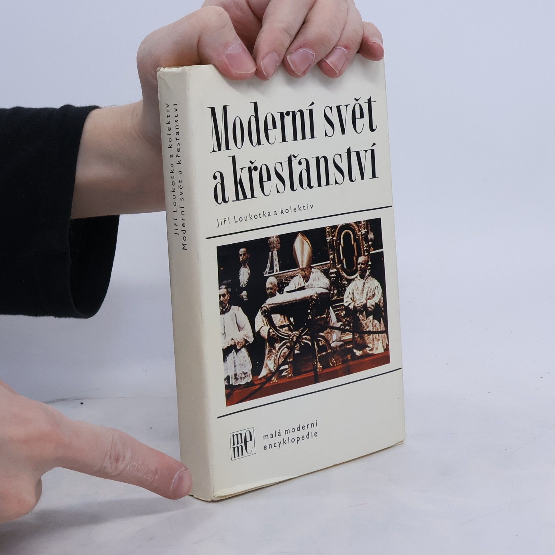 Loukotka Jiří Moderní svět a křesťanství