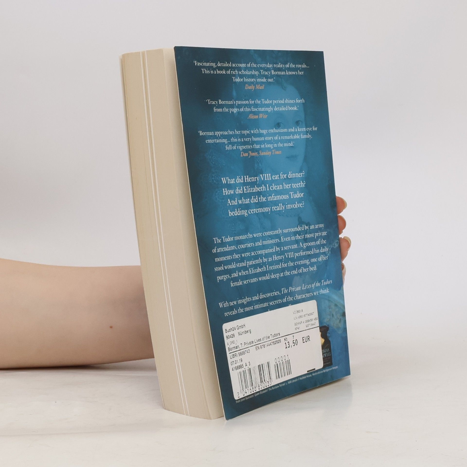 Tracy Borman The Private Lives of the Tudors