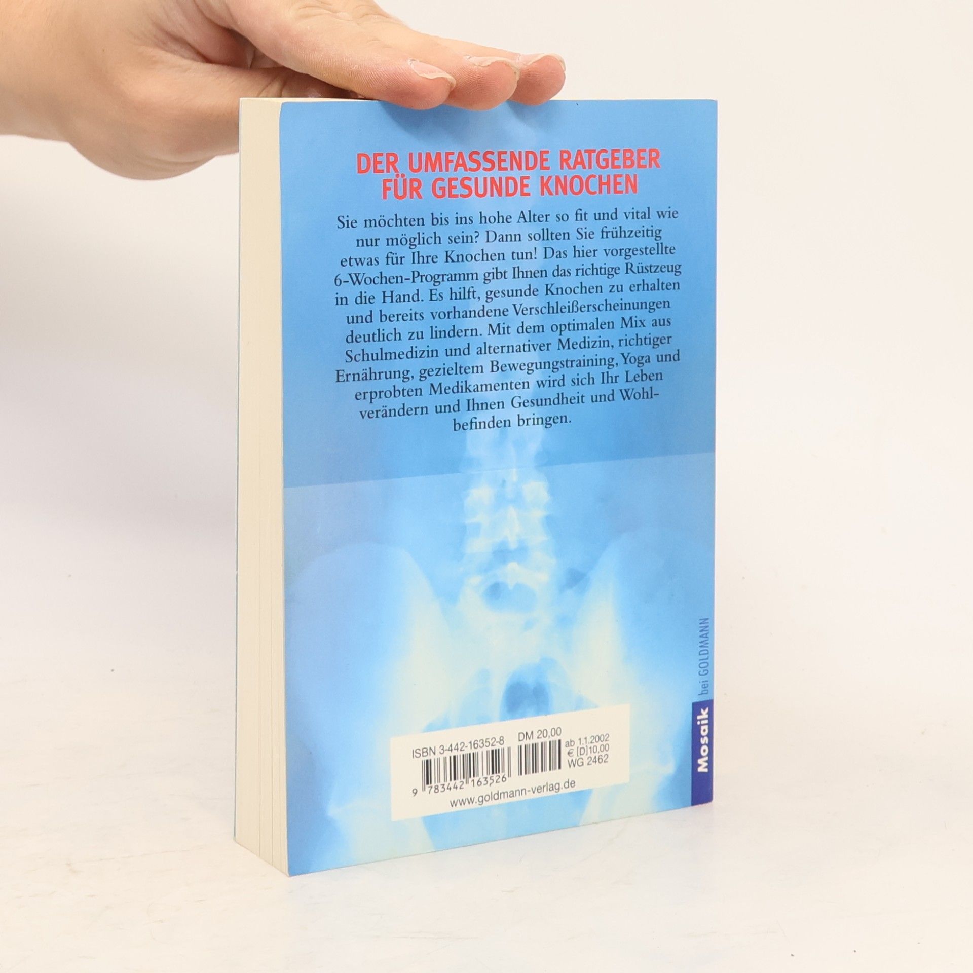 George J. Kessler Gesund bis auf die Knochen