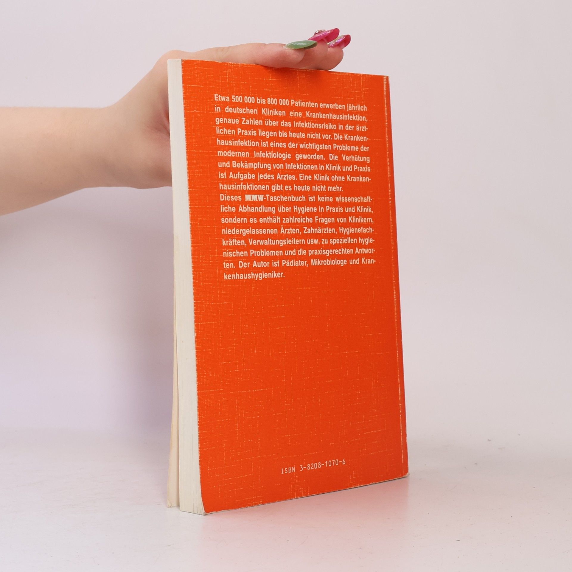 Franz Daschner MMW Taschenbuch: Forum hygienicum