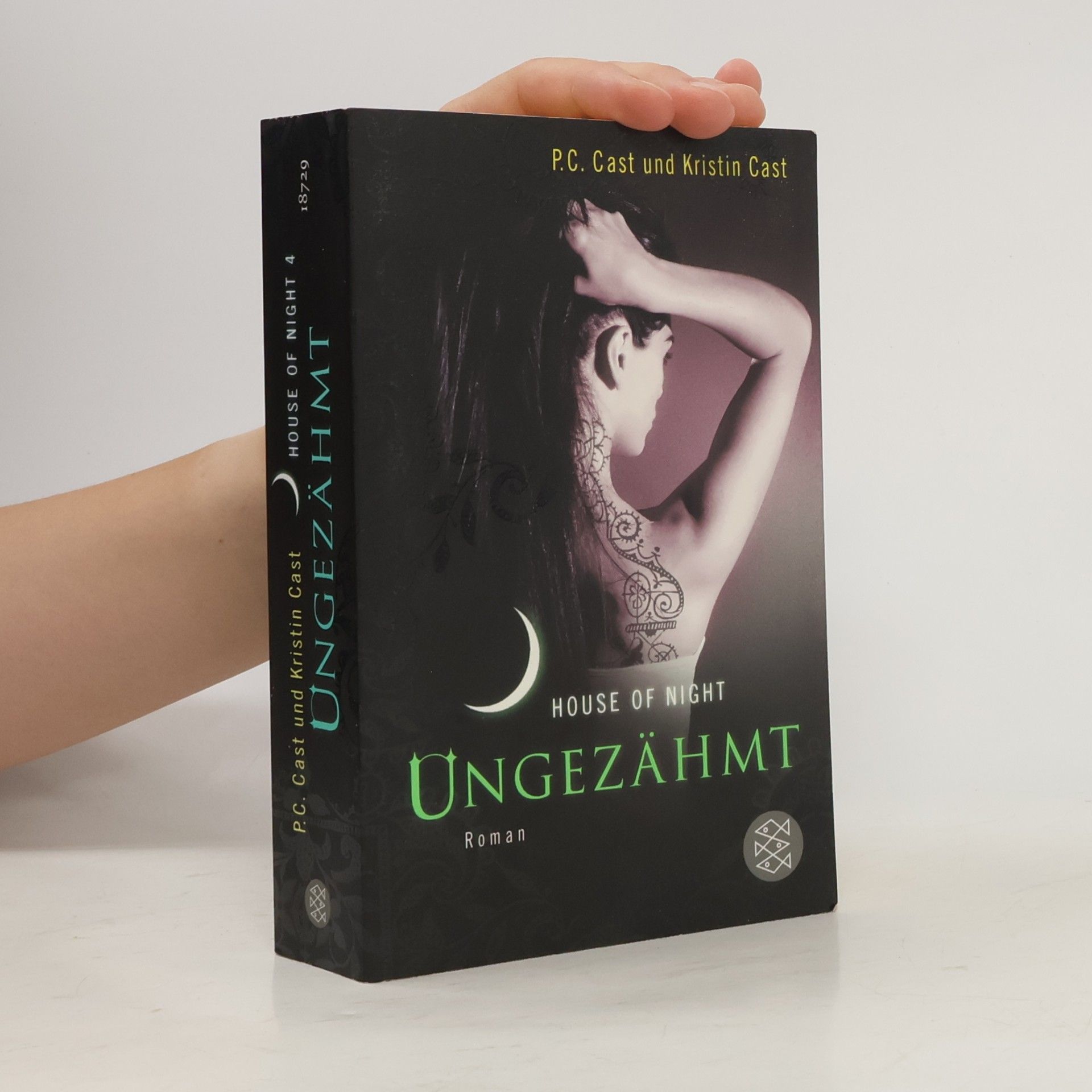 Phyllis Christine Cast House of Night 4. Ungezähmt