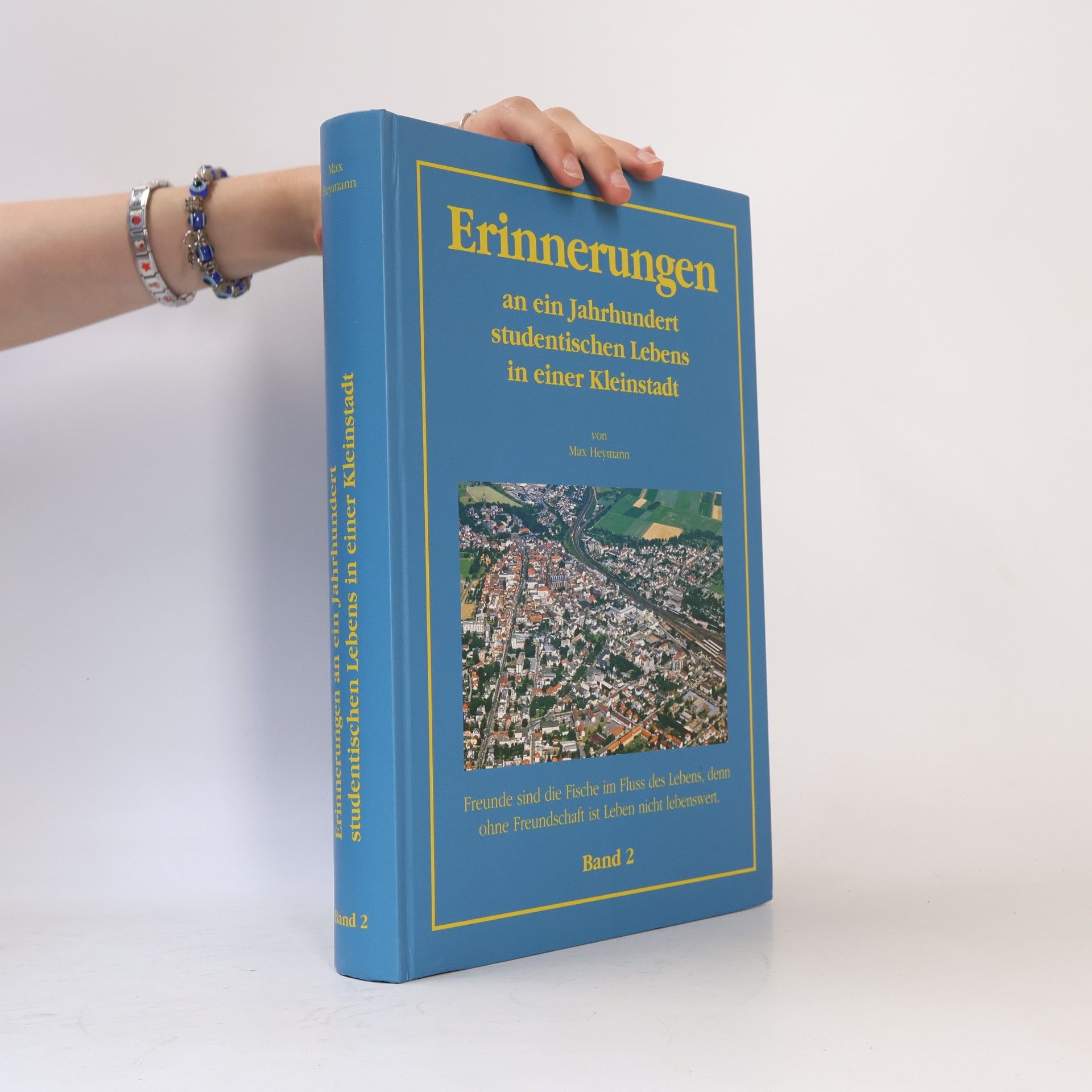 Robert Heymann Erinnerungen an ein Jahrhundert studentischen Lebens in einer Kleinstadt