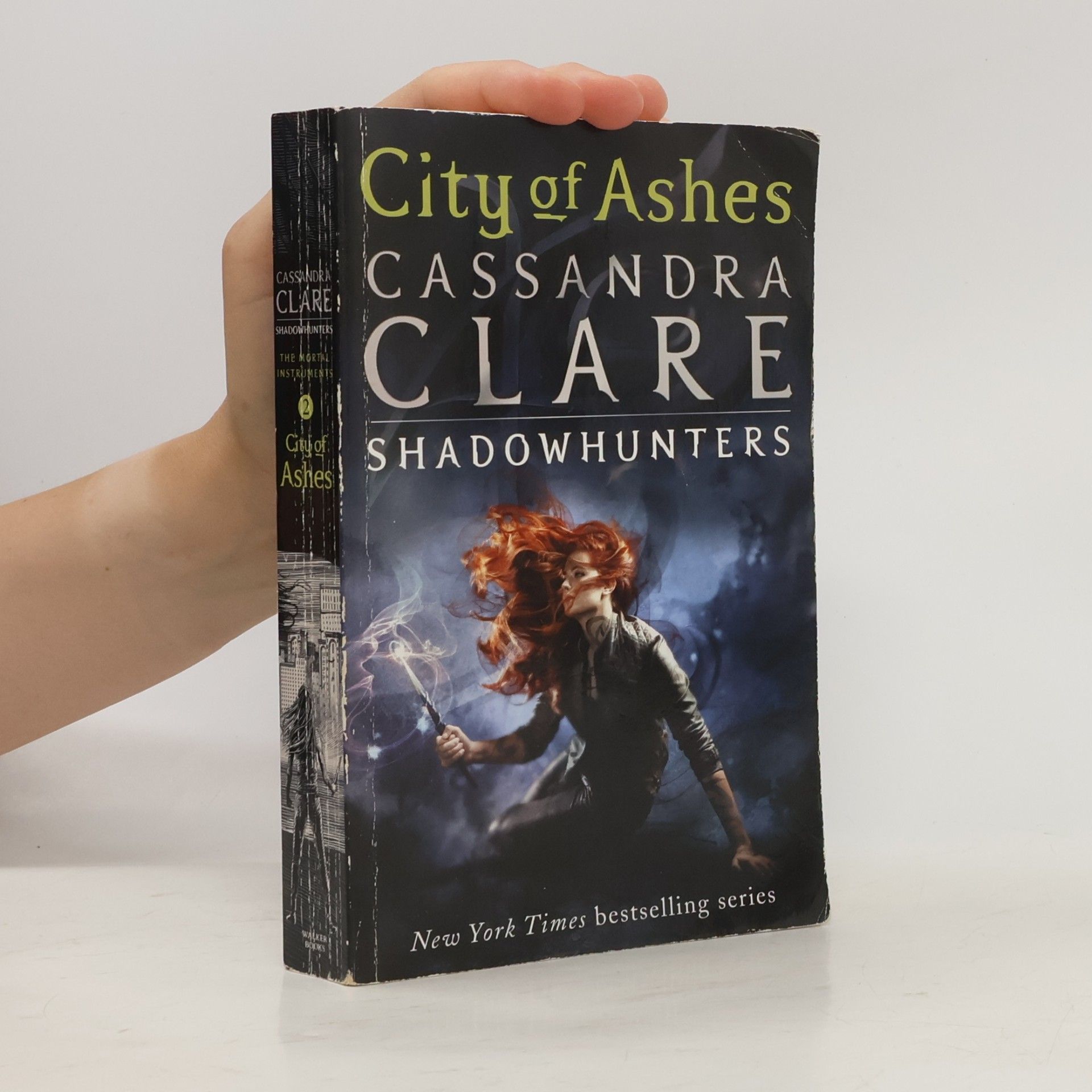 Cassandra Clare City of Ashes