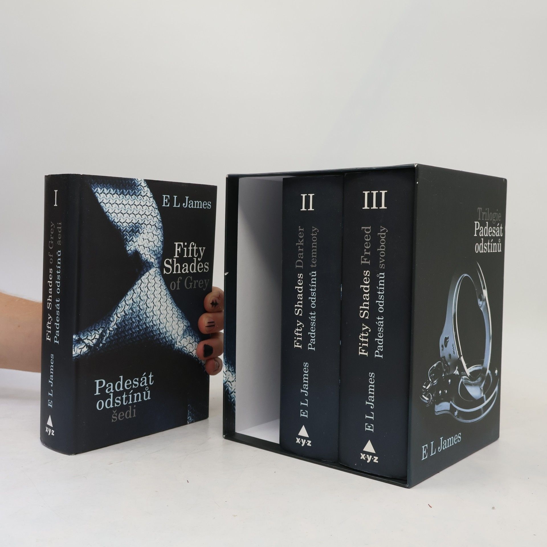 E. L. James Fifty Shades Trilogie 1-3