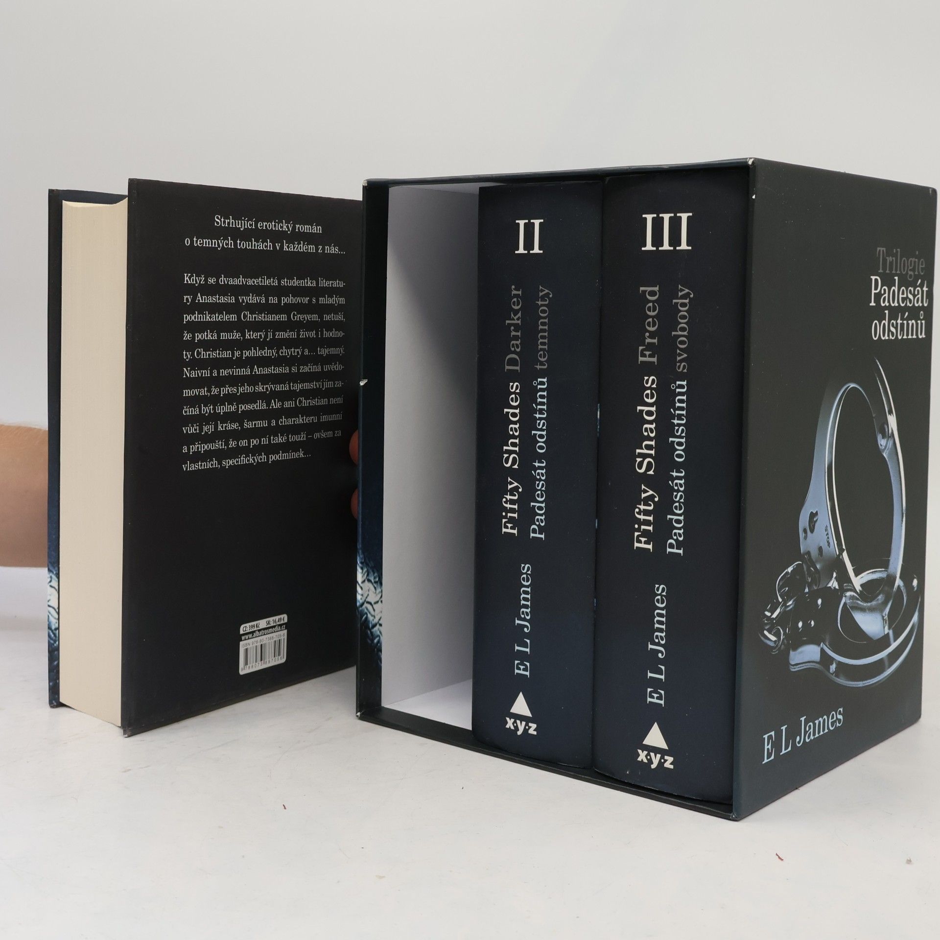 E. L. James Fifty Shades Trilogie 1-3