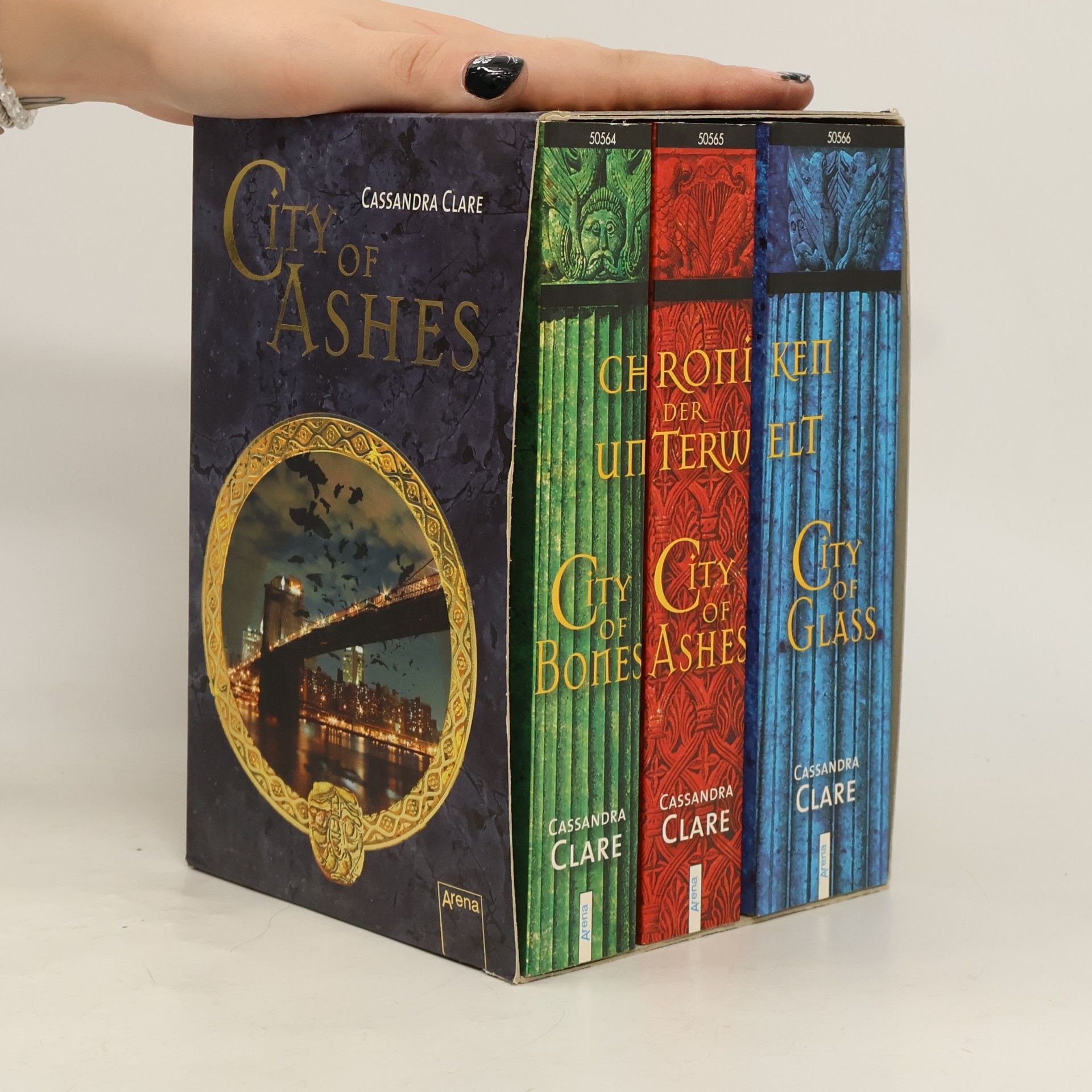 Cassandra Clare City of Glass I.-III.
