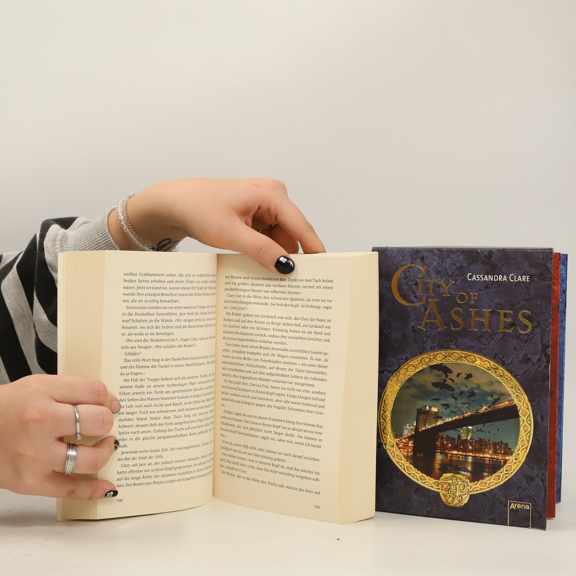 Cassandra Clare City of Glass I.-III.