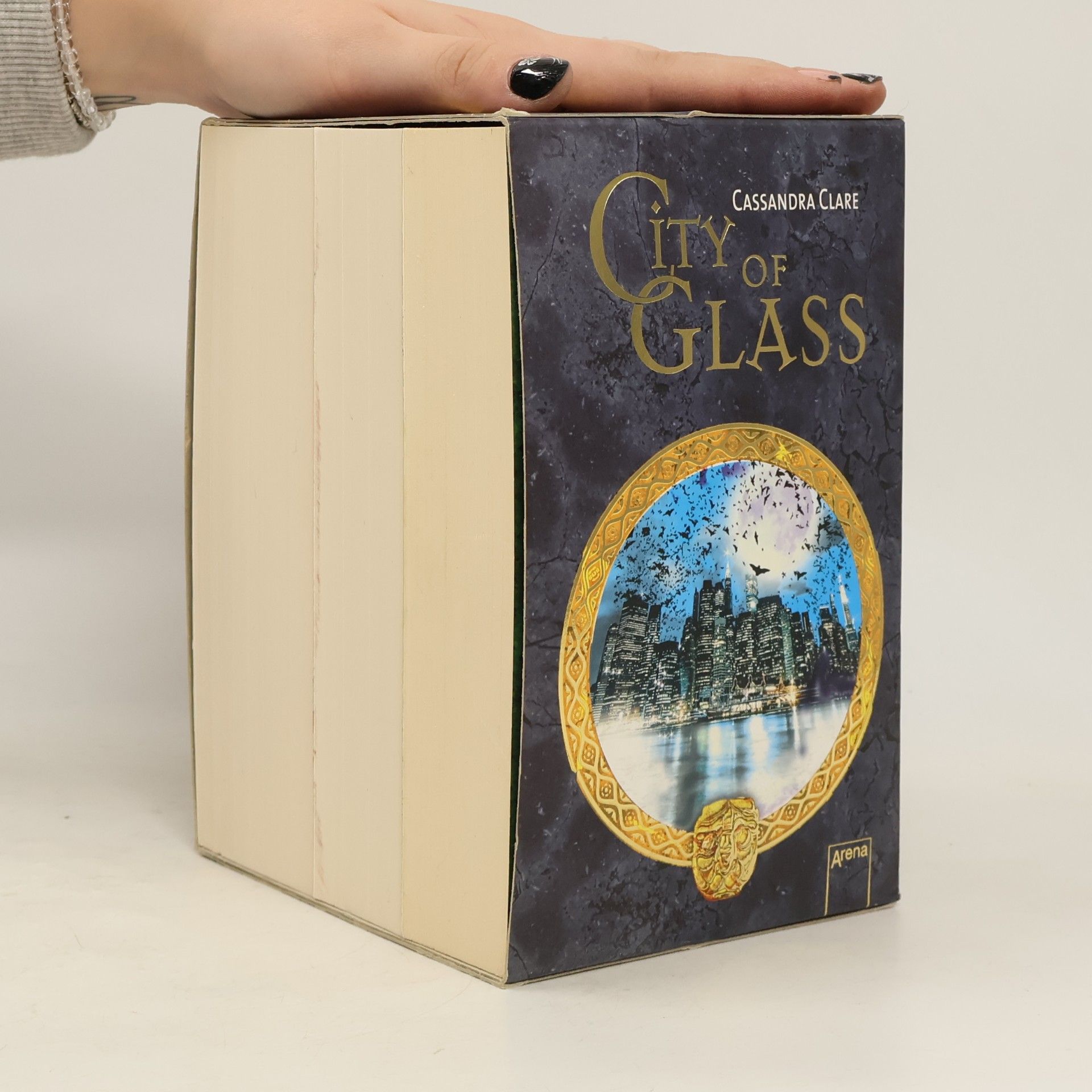 Cassandra Clare City of Glass I.-III.
