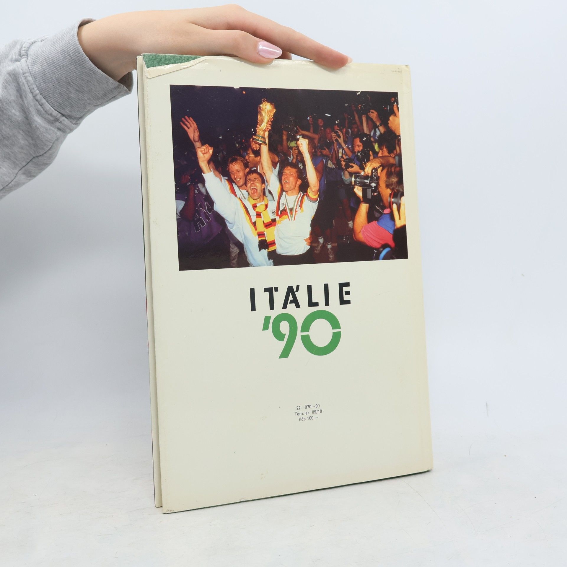 Ladislav Ježek Itálie '90
