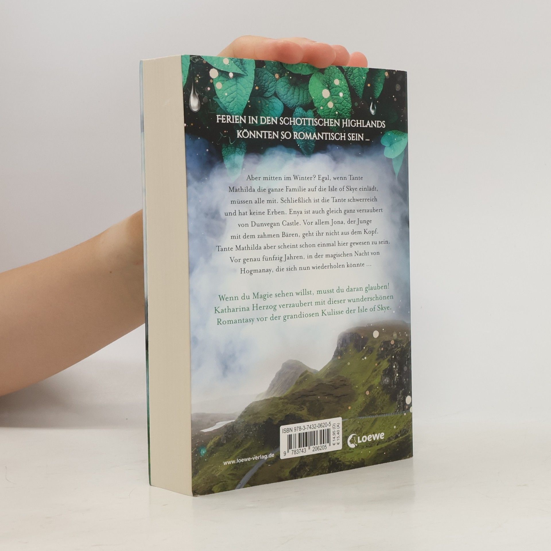 Katharina Herzog Die Nebel von Skye