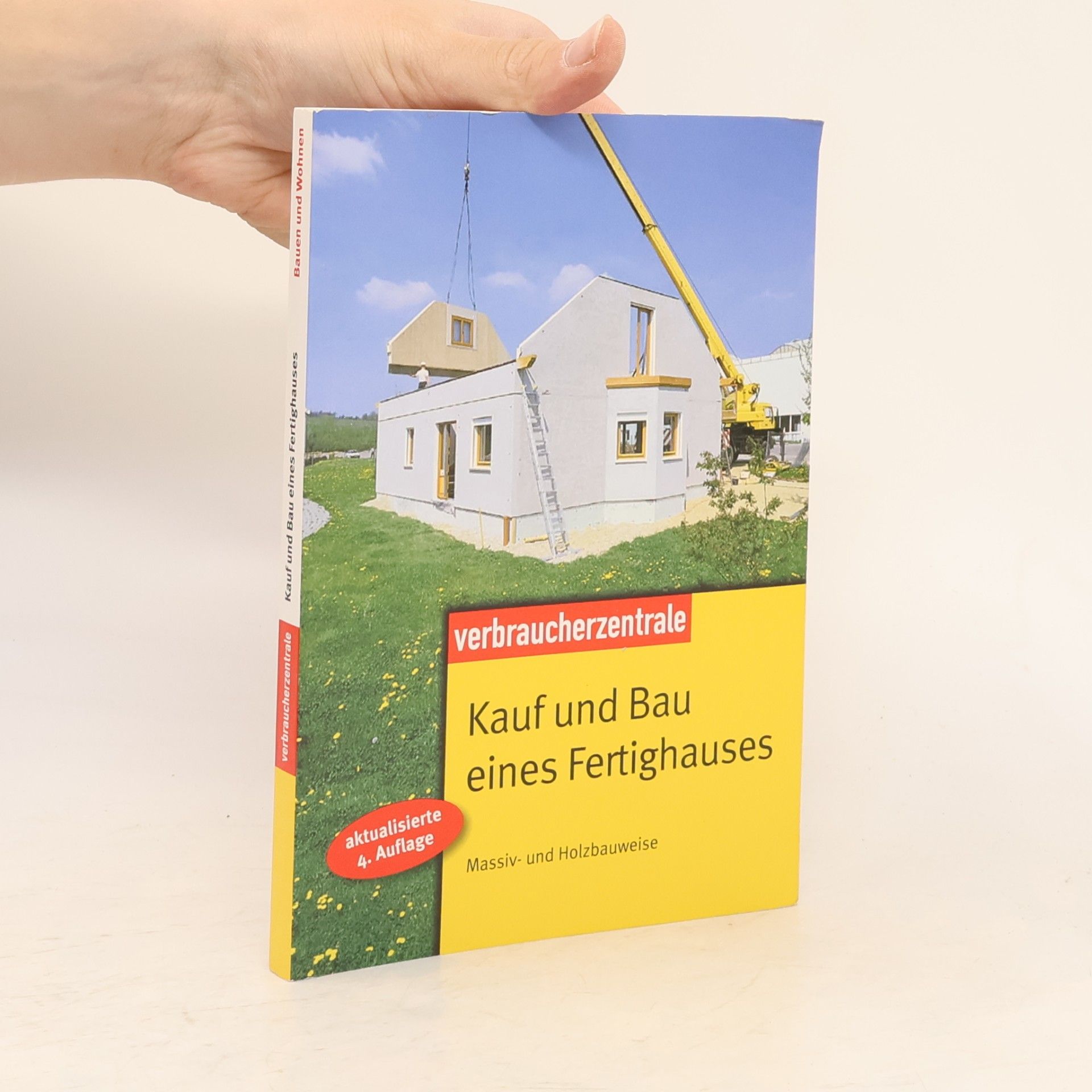 Peter Burk Kauf und Bau eines Fertighauses