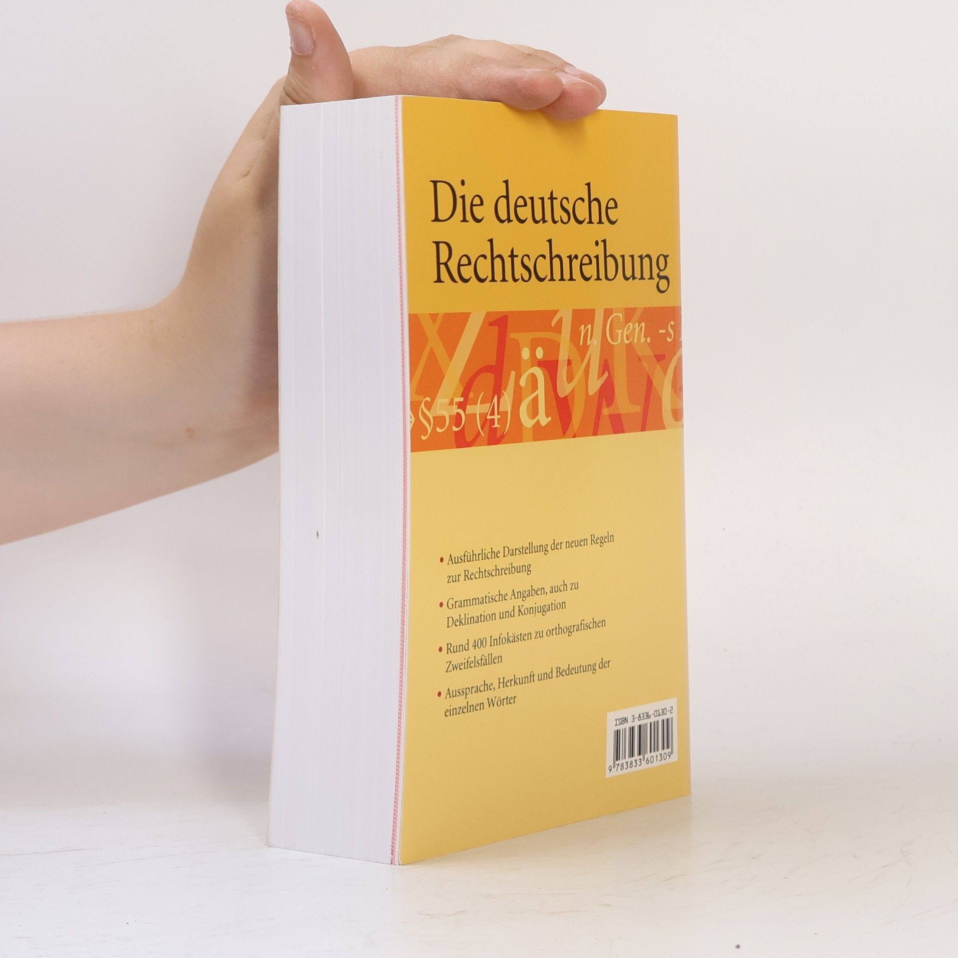 Kolektív autorov Die deutsche Rechtschreibung