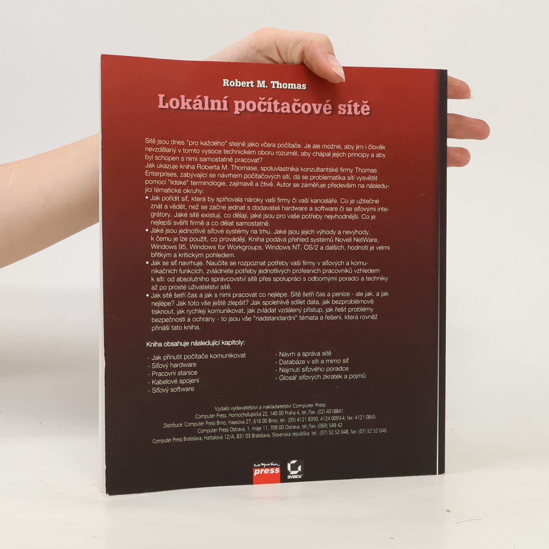 Robert M. Thomas Lokální počítačové sítě