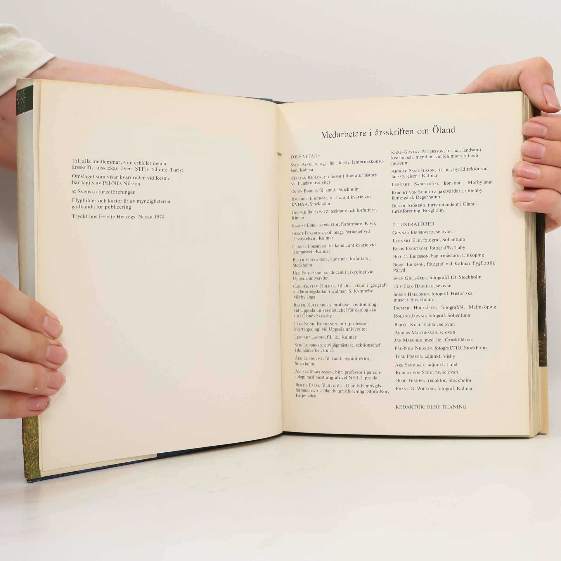 Autores varios Öland