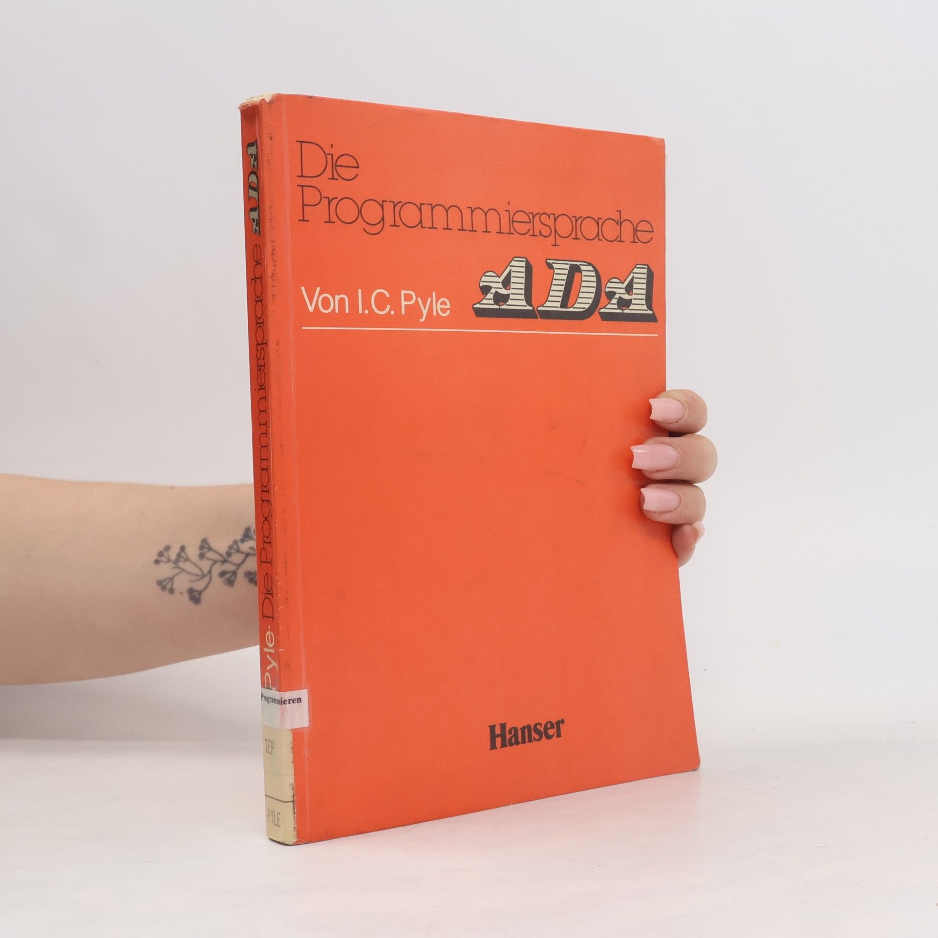 Ian C. Pyle Die Programmiersprache ADA