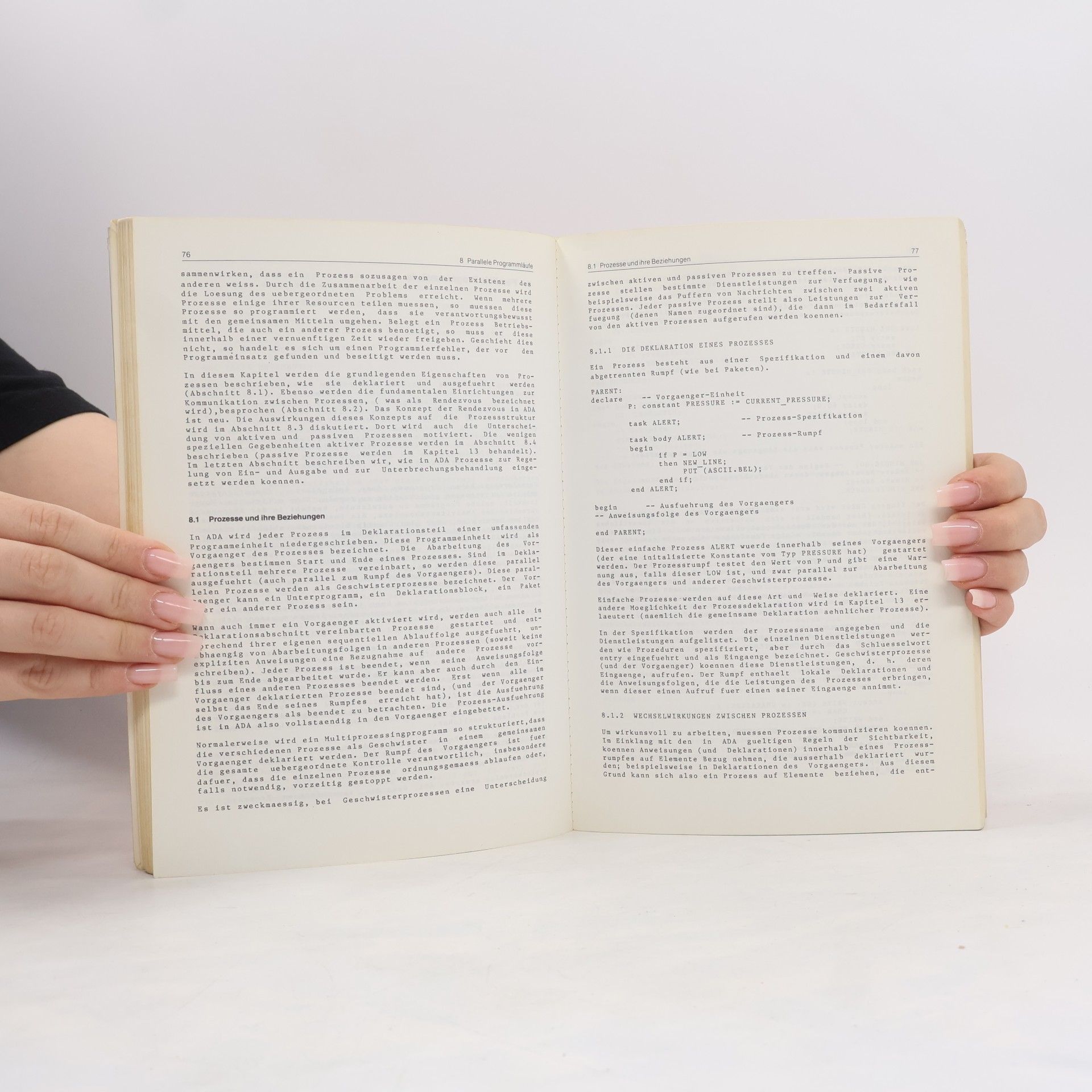 Ian C. Pyle Die Programmiersprache ADA