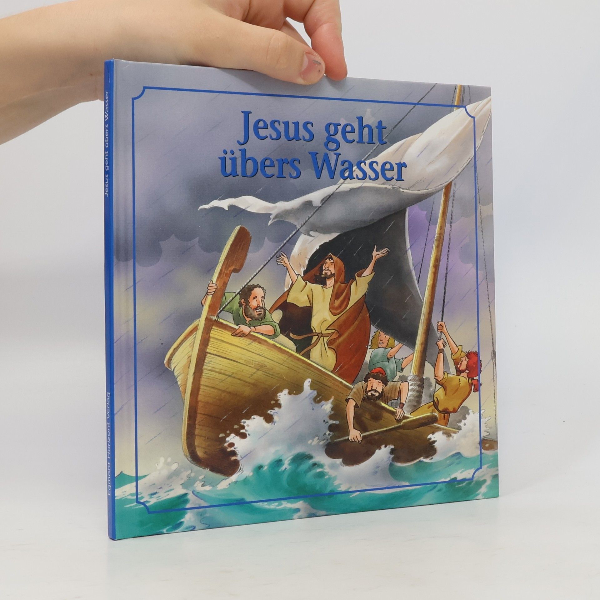 Kolektiv autorů Jesus geht übers Wasser