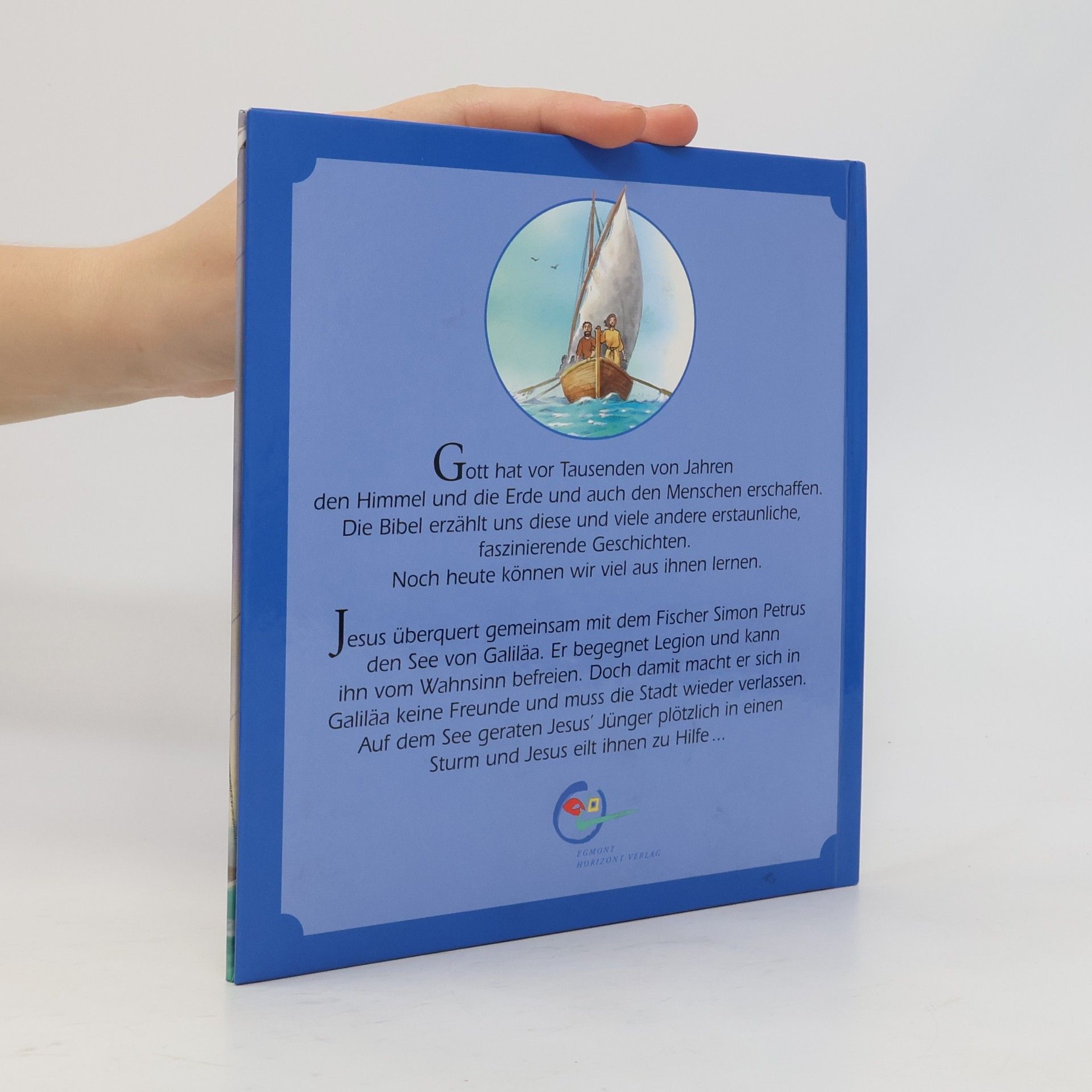 Autorenkollektiv Jesus geht übers Wasser