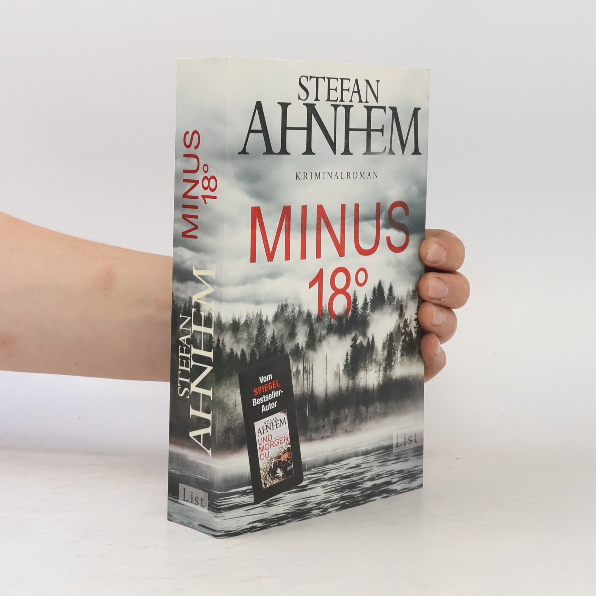 Stefan Ahnhem Minus 18