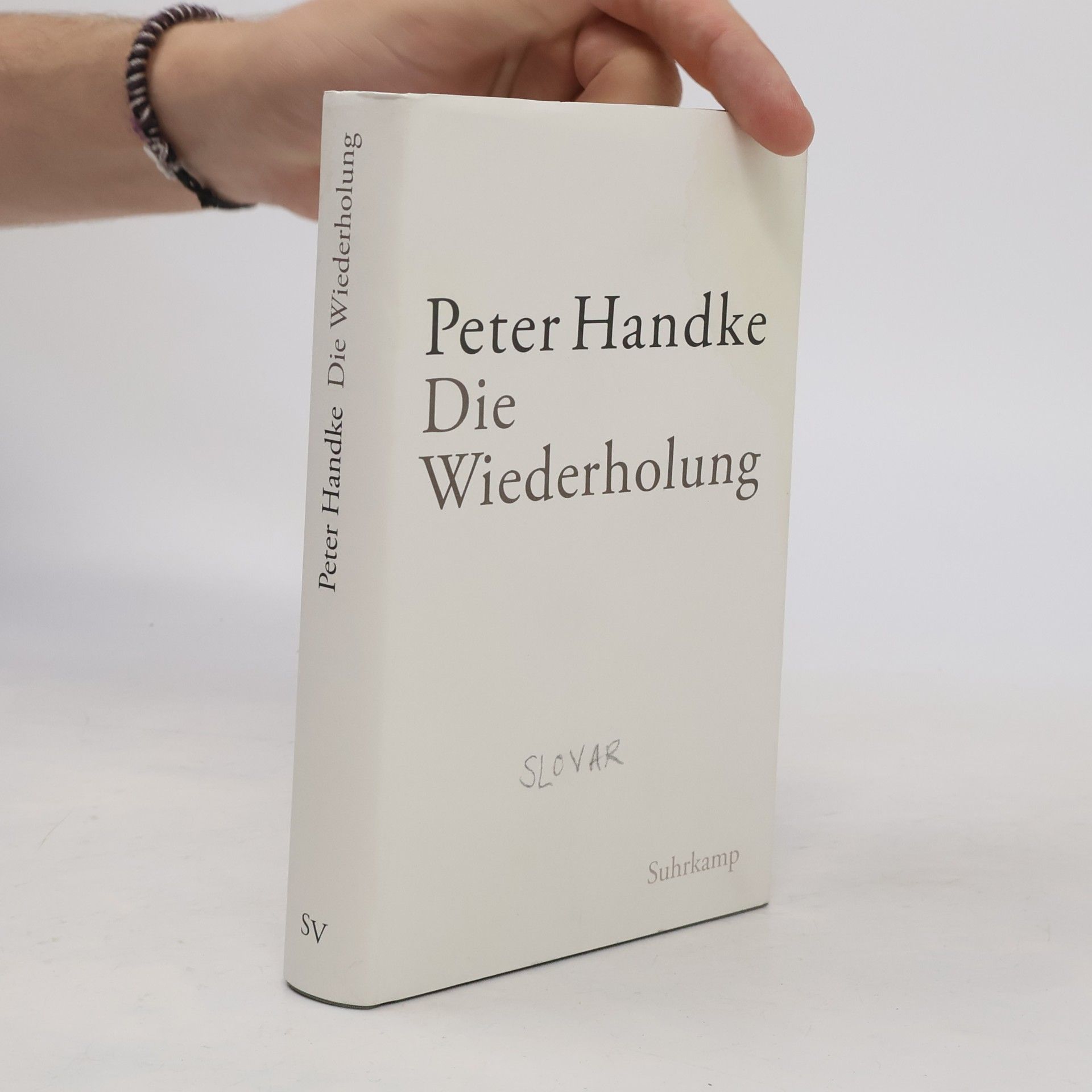 Peter Handke Die Wiederholung