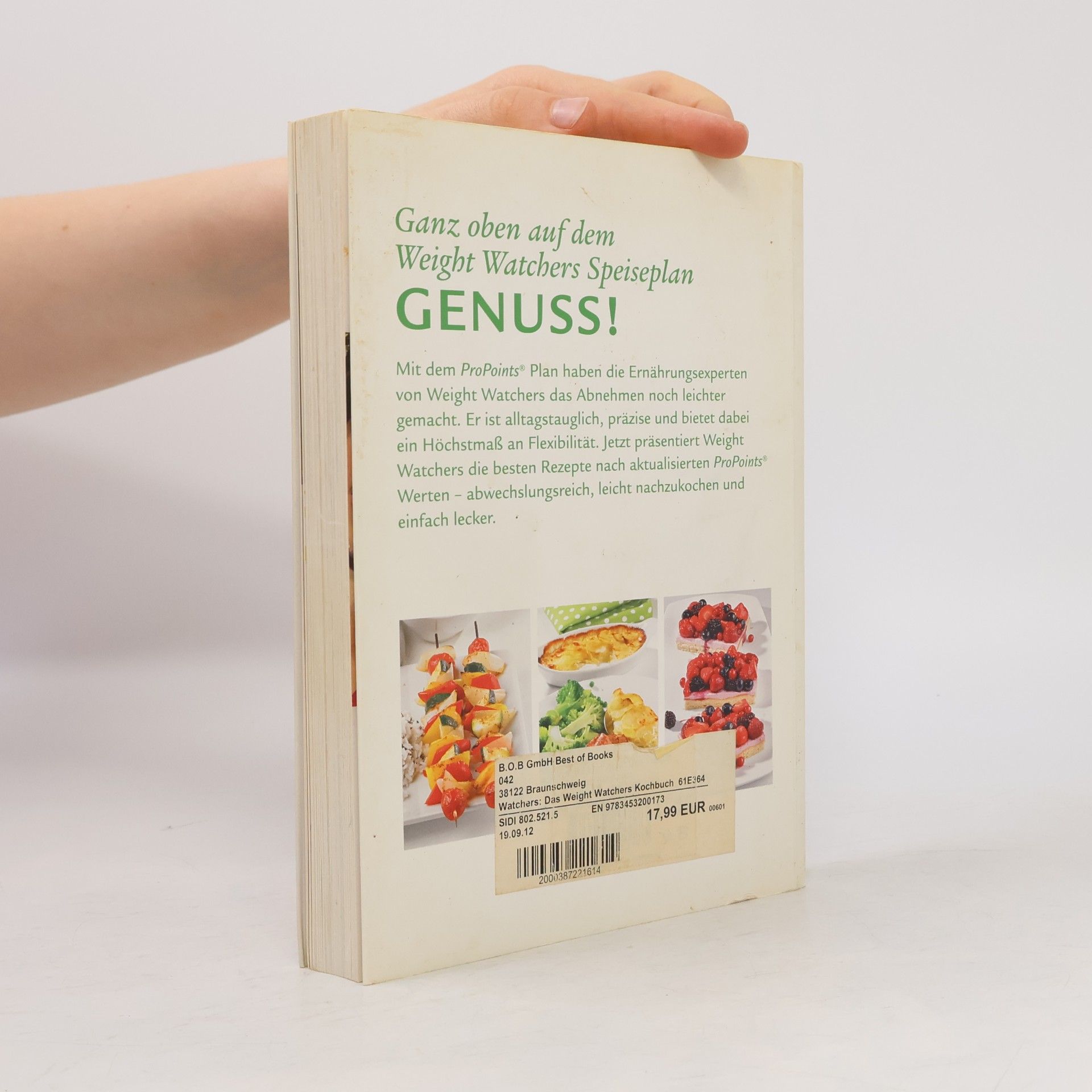 Barbara Lutterbeck Das Weight-Watchers-Kochbuch